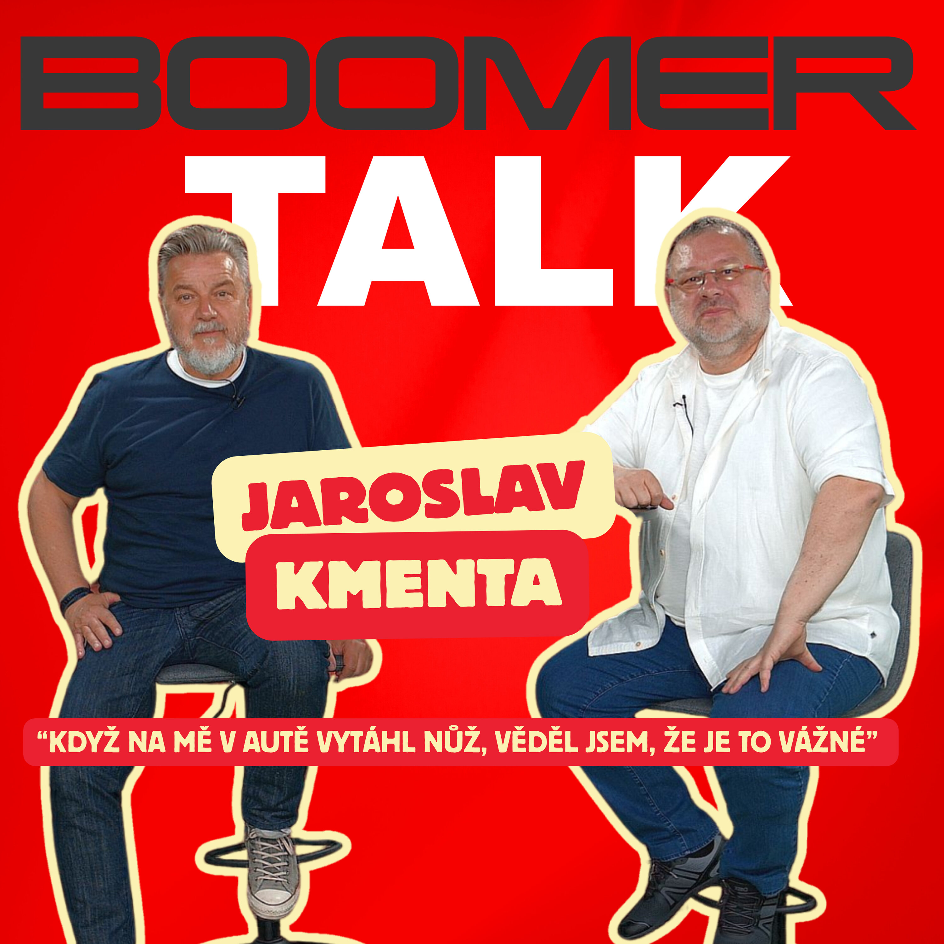 Jaroslav Kmenta: Nejhorší by bylo postavit se zlu tím, že od něj odejdete episode artwork