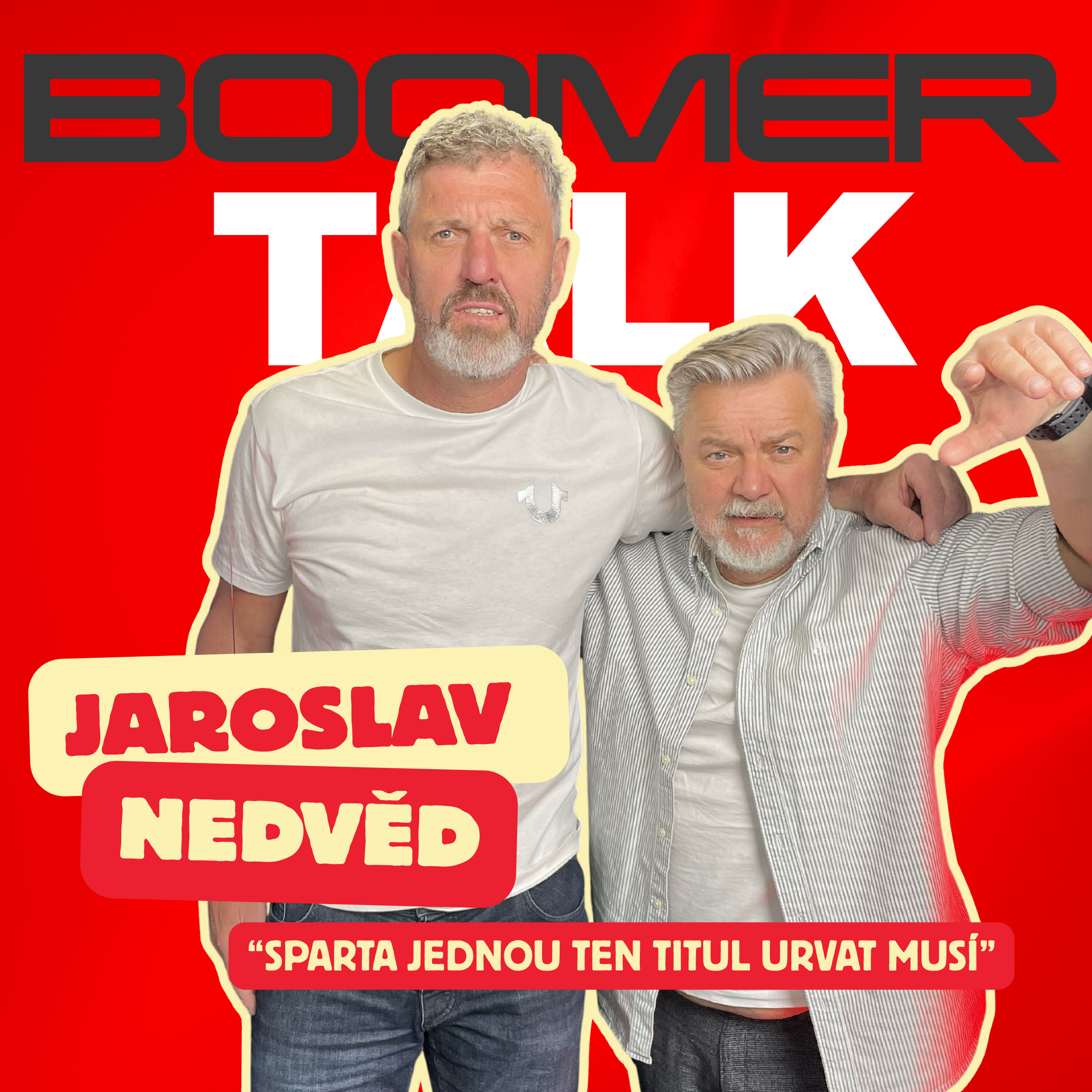 Jaroslav Nedvěd: Tlak ve Spartě je extrémní, ne každý ho zvládne episode artwork