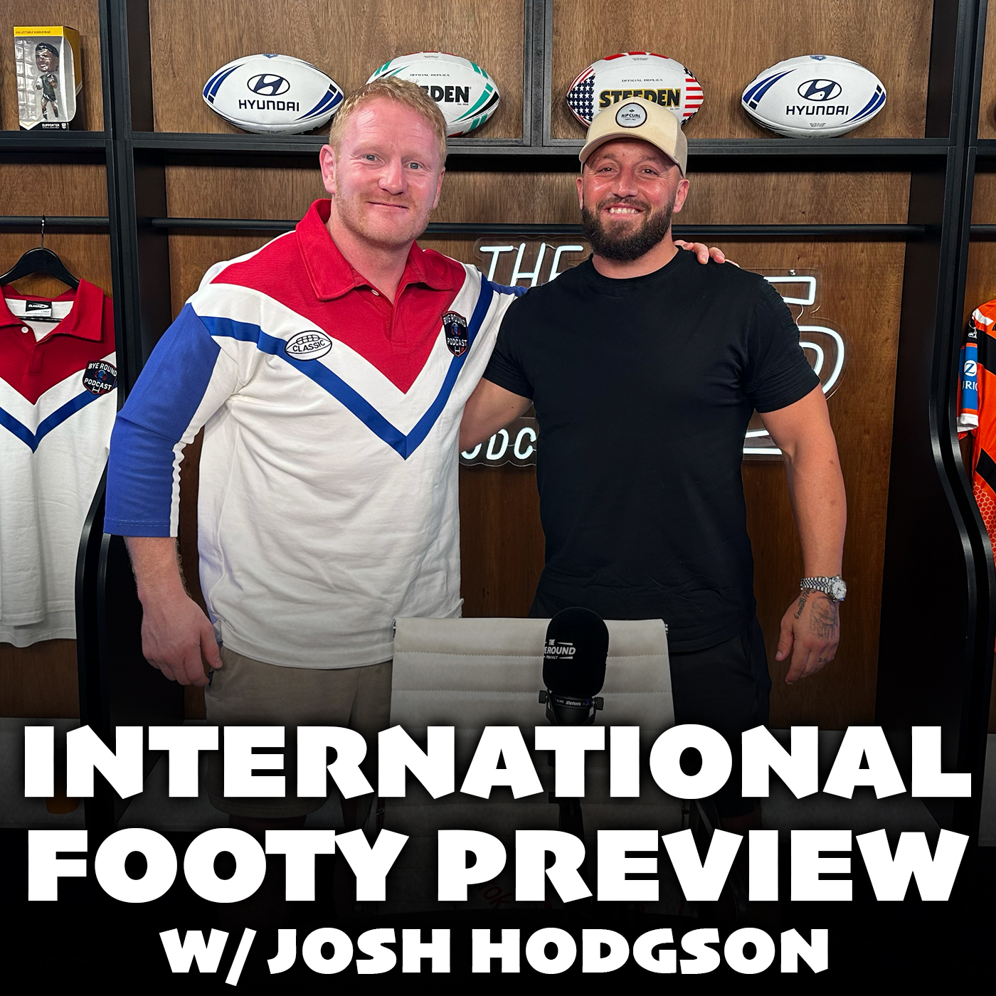 The Ashes Series & Pacific Championships Preview With Josh Hodgson!