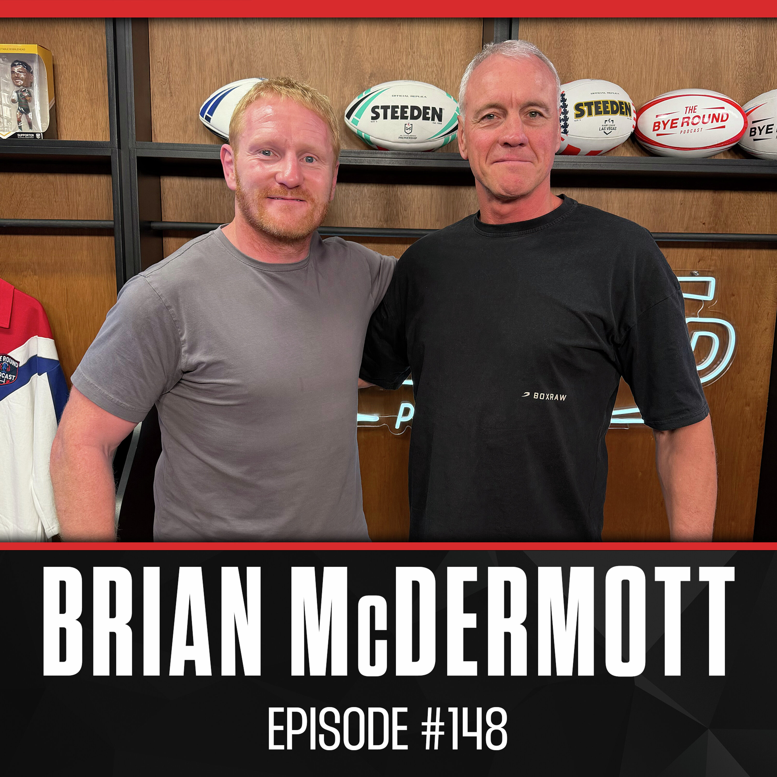 The England Revolution Begins: Brian McDermott episode artwork