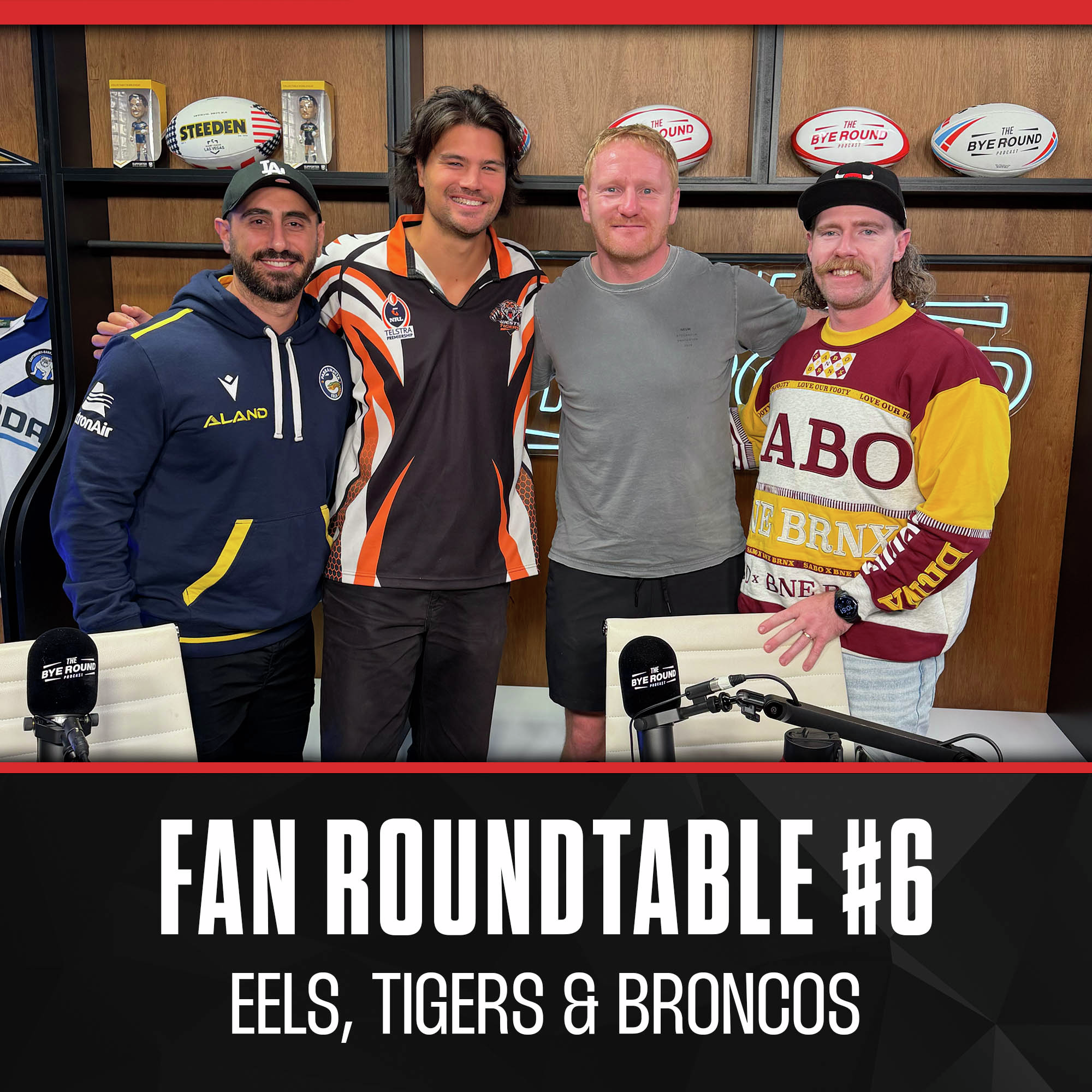 The Fan Roundtable #6 - Broncos Woes, Tigers Rollercoaster Season & Parra's Luai Gamble!