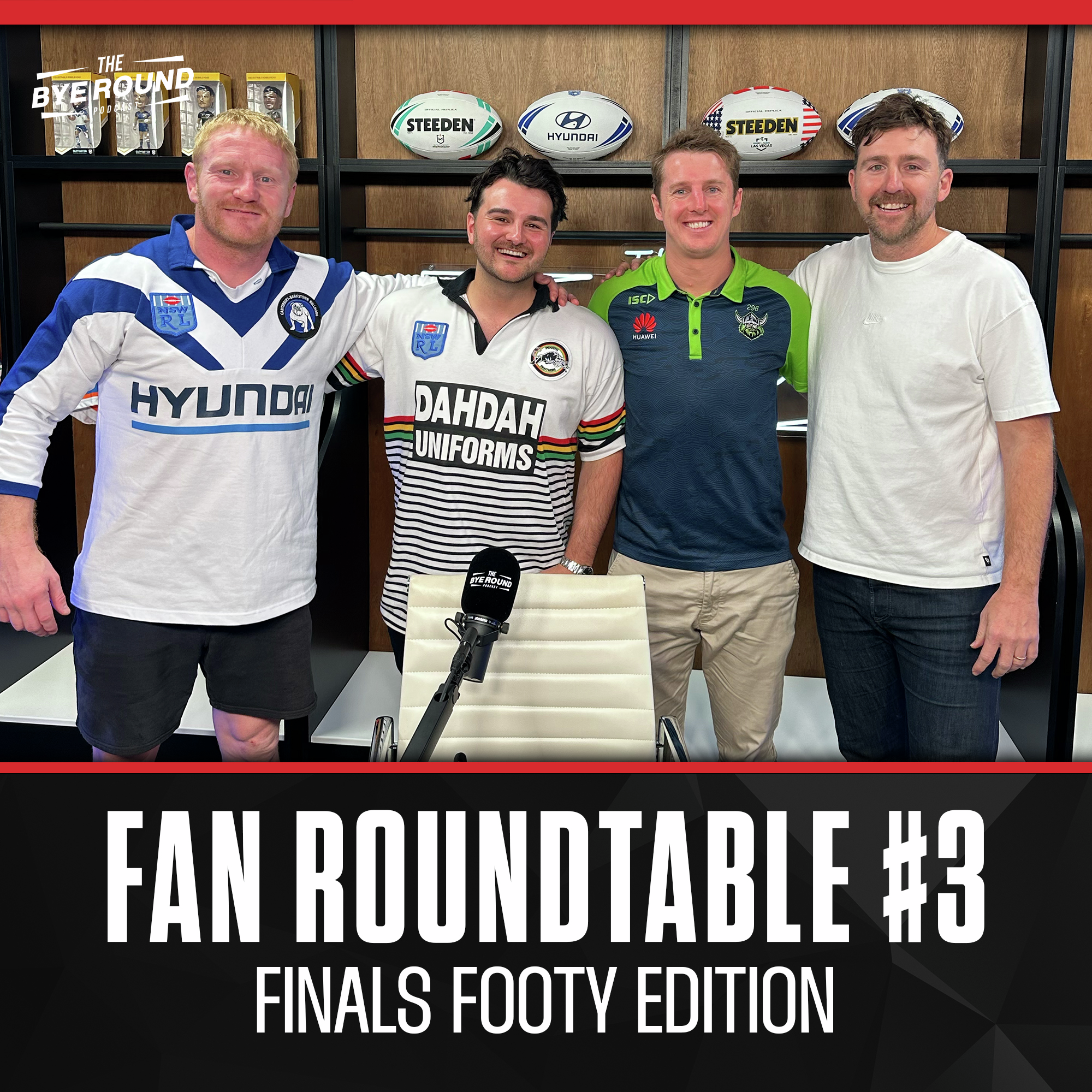 The Fan Roundtable #3 Finals Edition | Bulldogs, Raiders, Broncos & Panthers!