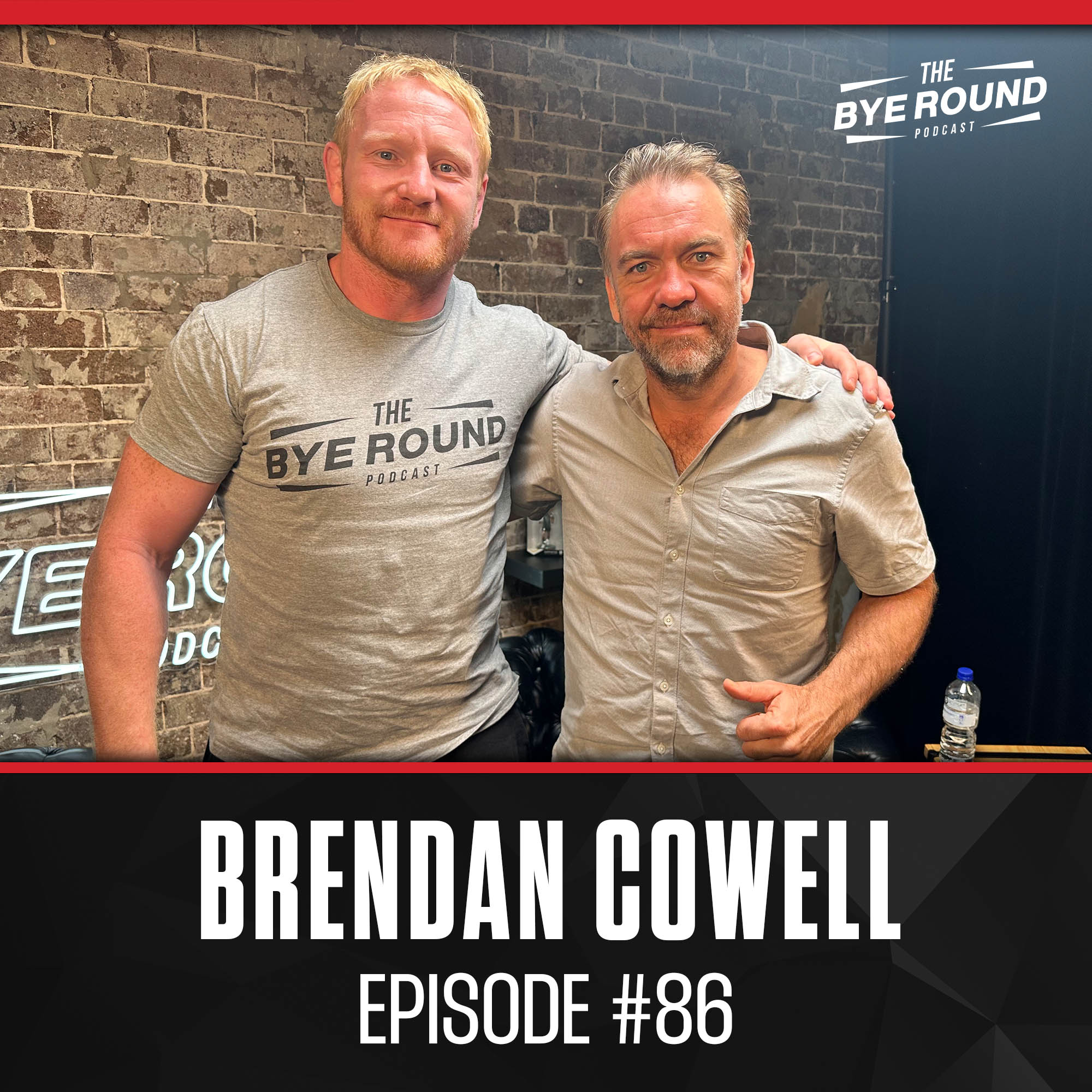 An Aussie Icon: Brendan Cowell