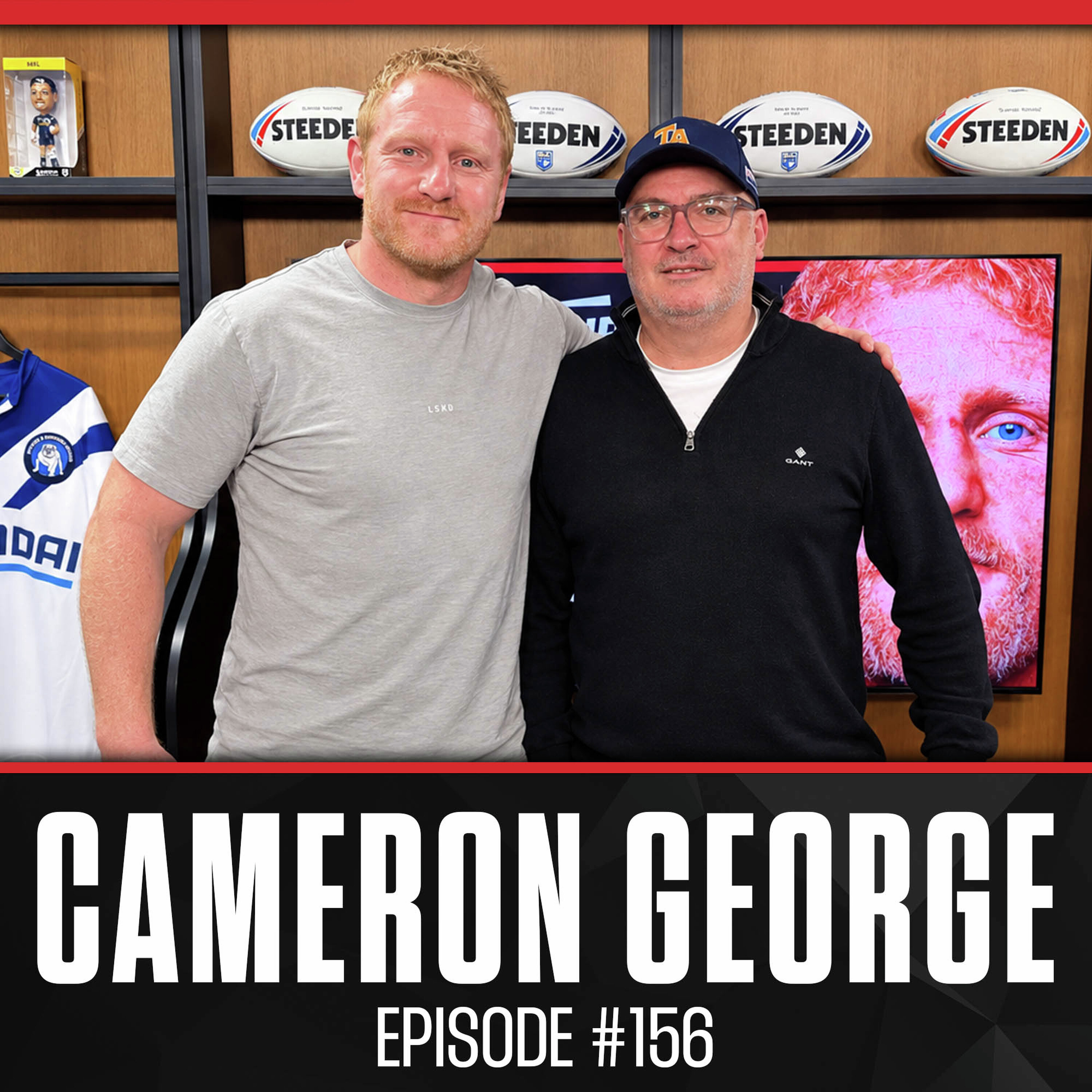 Cameron George: The Rise Of The New Zealand Warriors