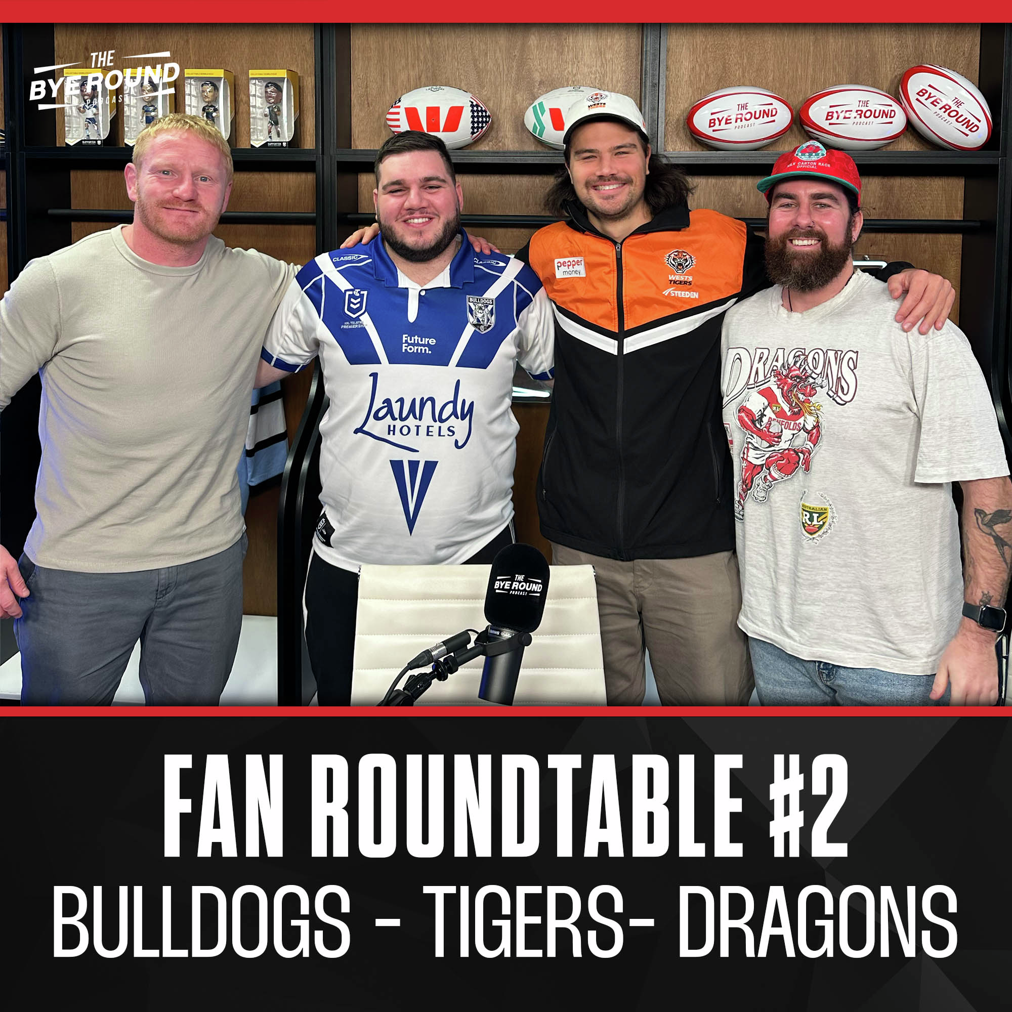 The Bye Round With James Graham