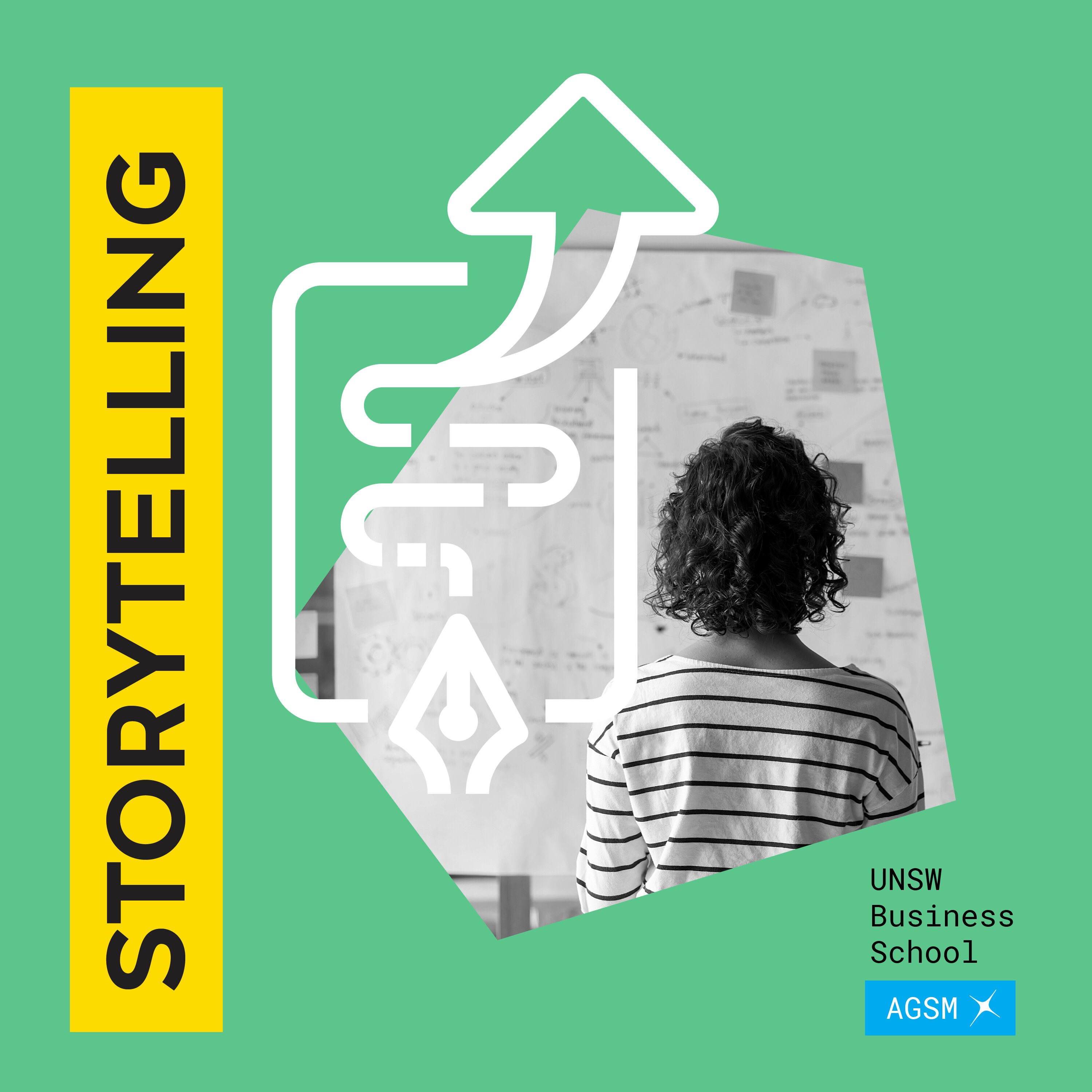What’s the story? How to create a compelling brand narrative episode artwork