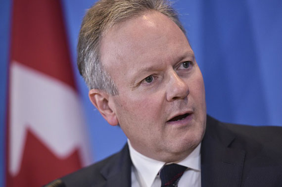 Comment Stephen Poloz peut limiter le changement climatique