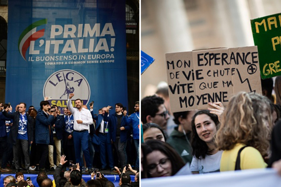 Les nationalistes et les écologistes «démondialiseront» l'économie