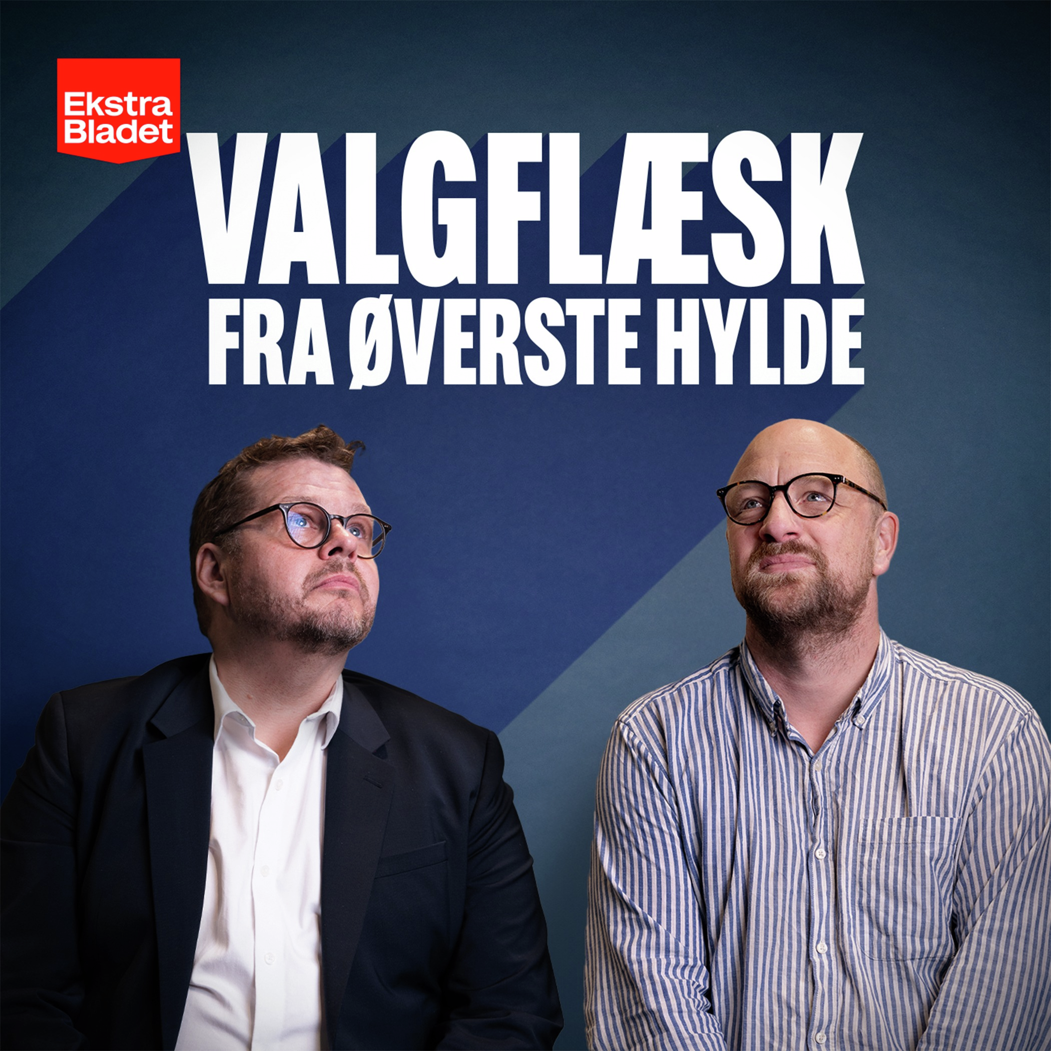 Valgflæsk: Rød regering med blå mærker