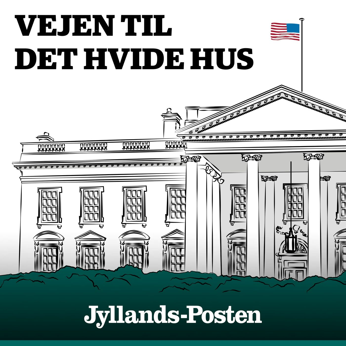 Vejen til Det Hvide Hus #11: Trumps helikopter, spin og forvirring: Kom med bag om præsidentens sygdomsforløb episode artwork