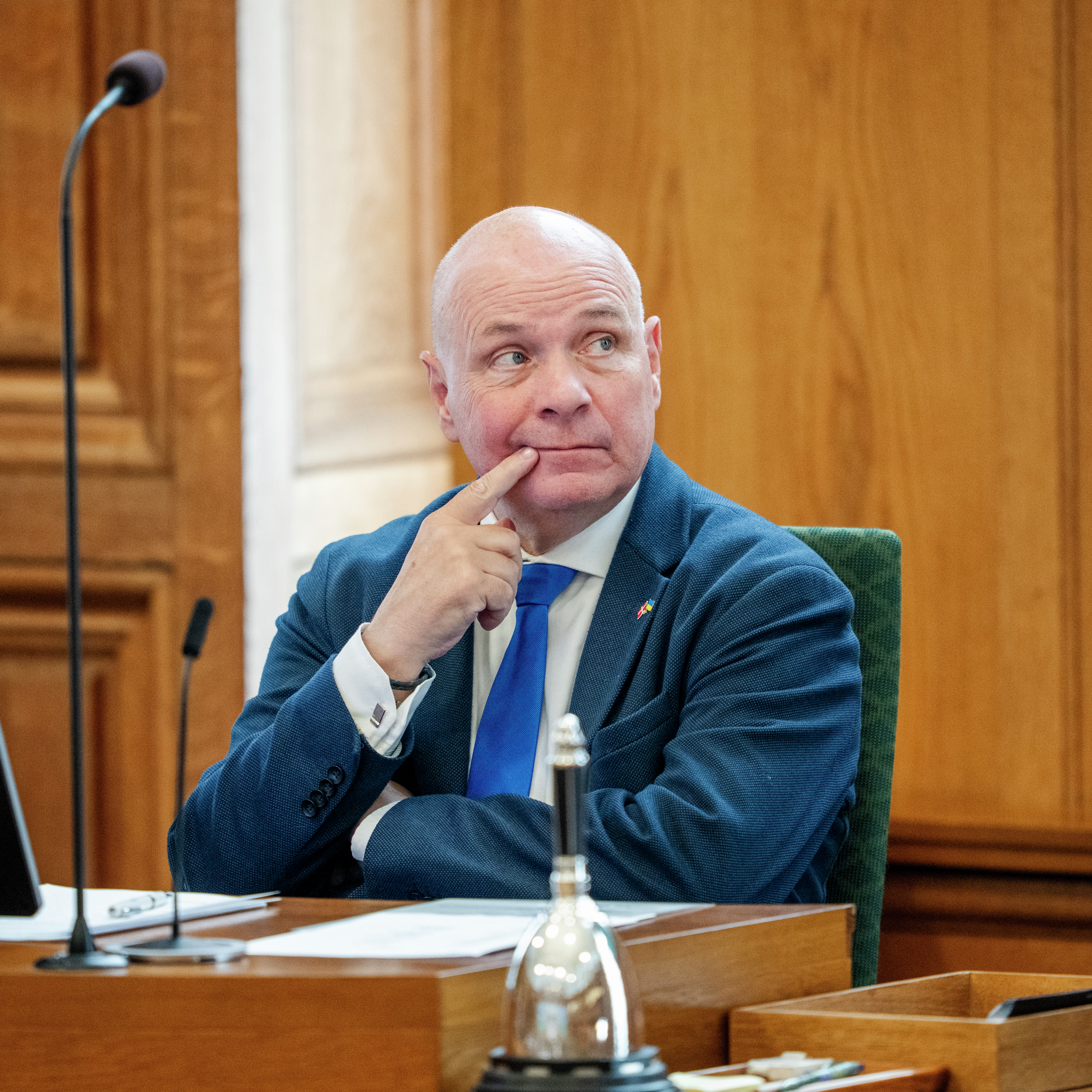 Partisoldaten Gade kan stadig ende som oberst Hachel