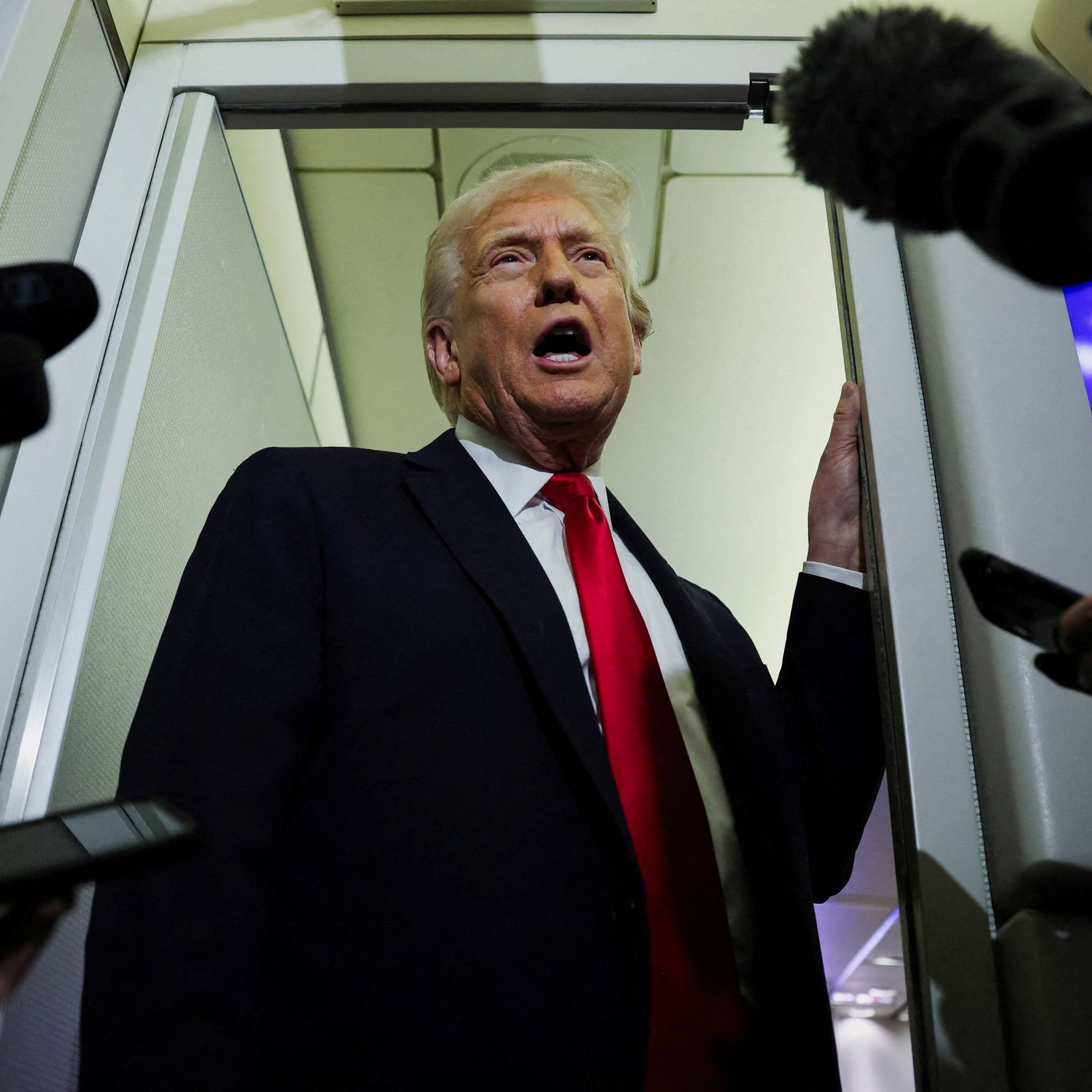 Er Trumps berømte energi væk?