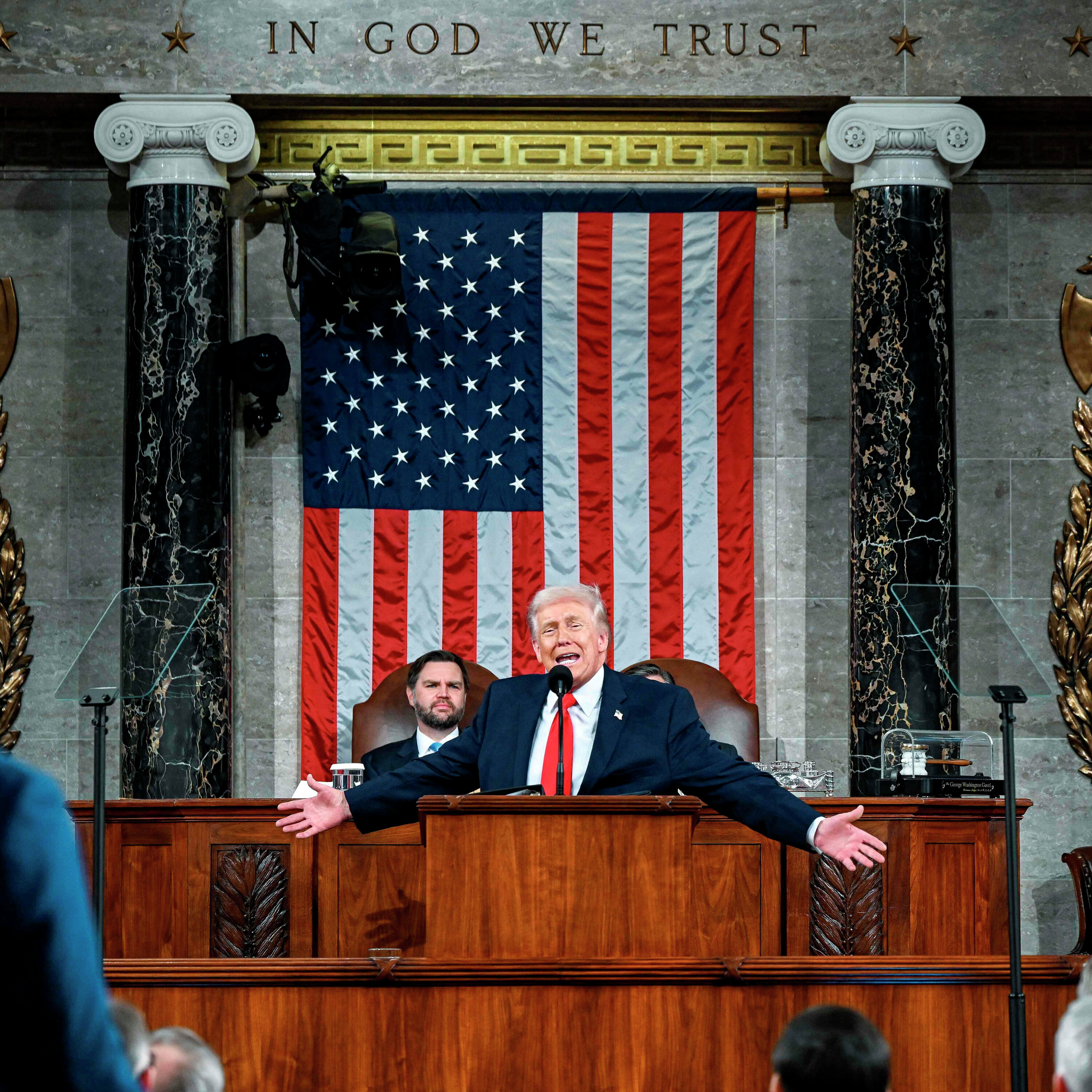 Trump i topform!