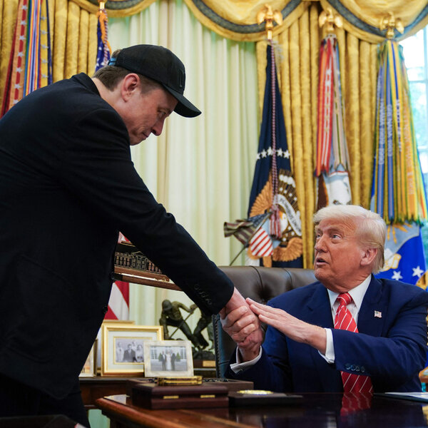 Korrupte Trump og Musk