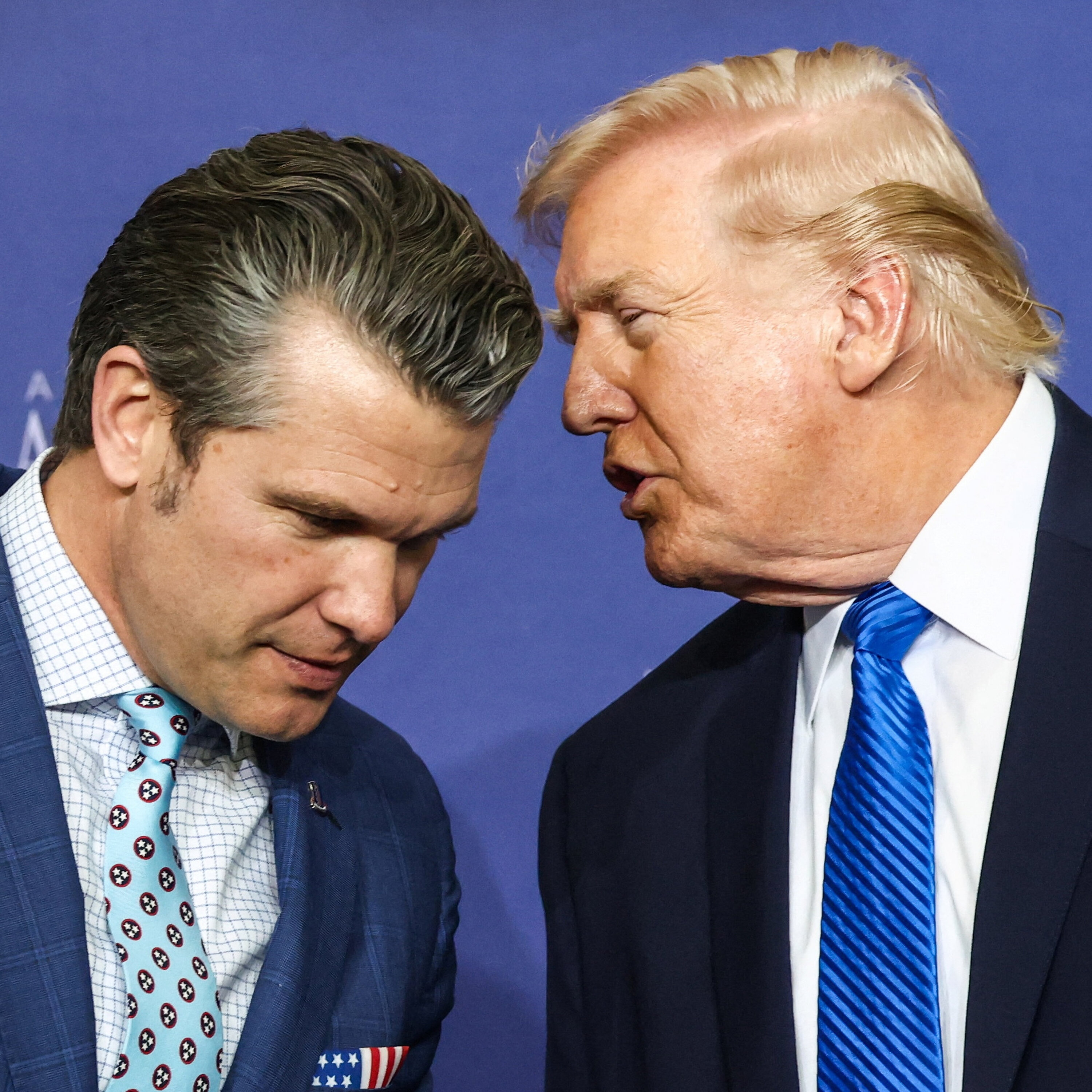 Har Trump dødskysset Hegseth?