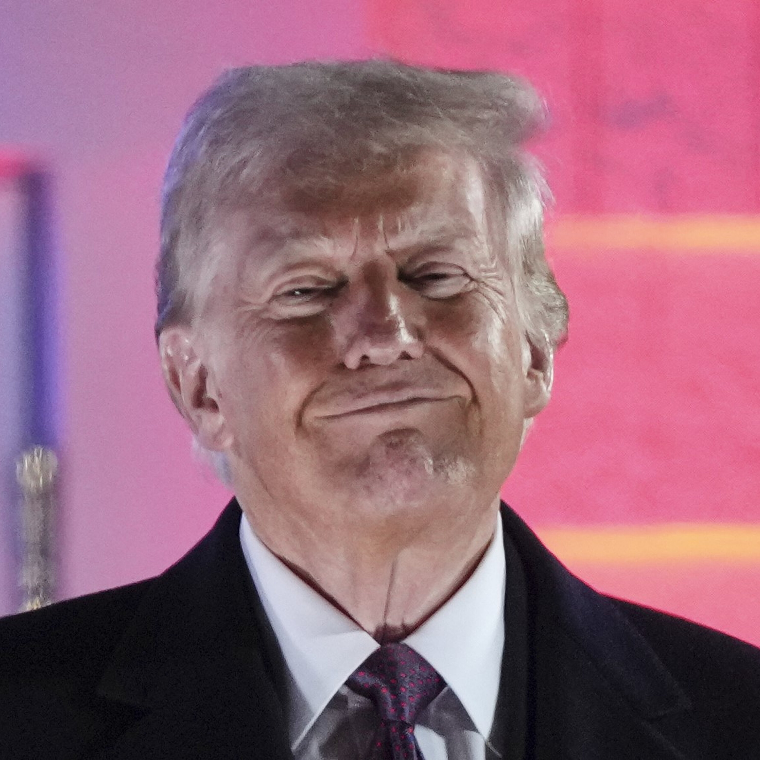 Der er også en normal Trump