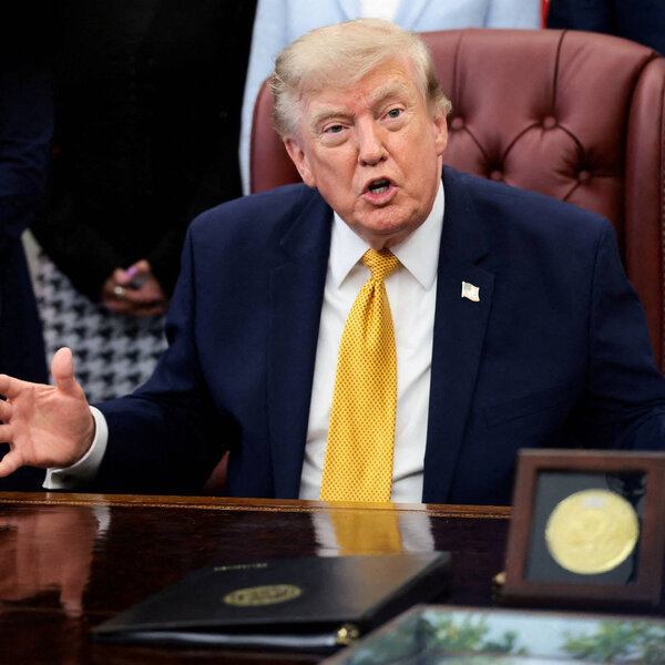 Vandaler driver Trump til vanvid!