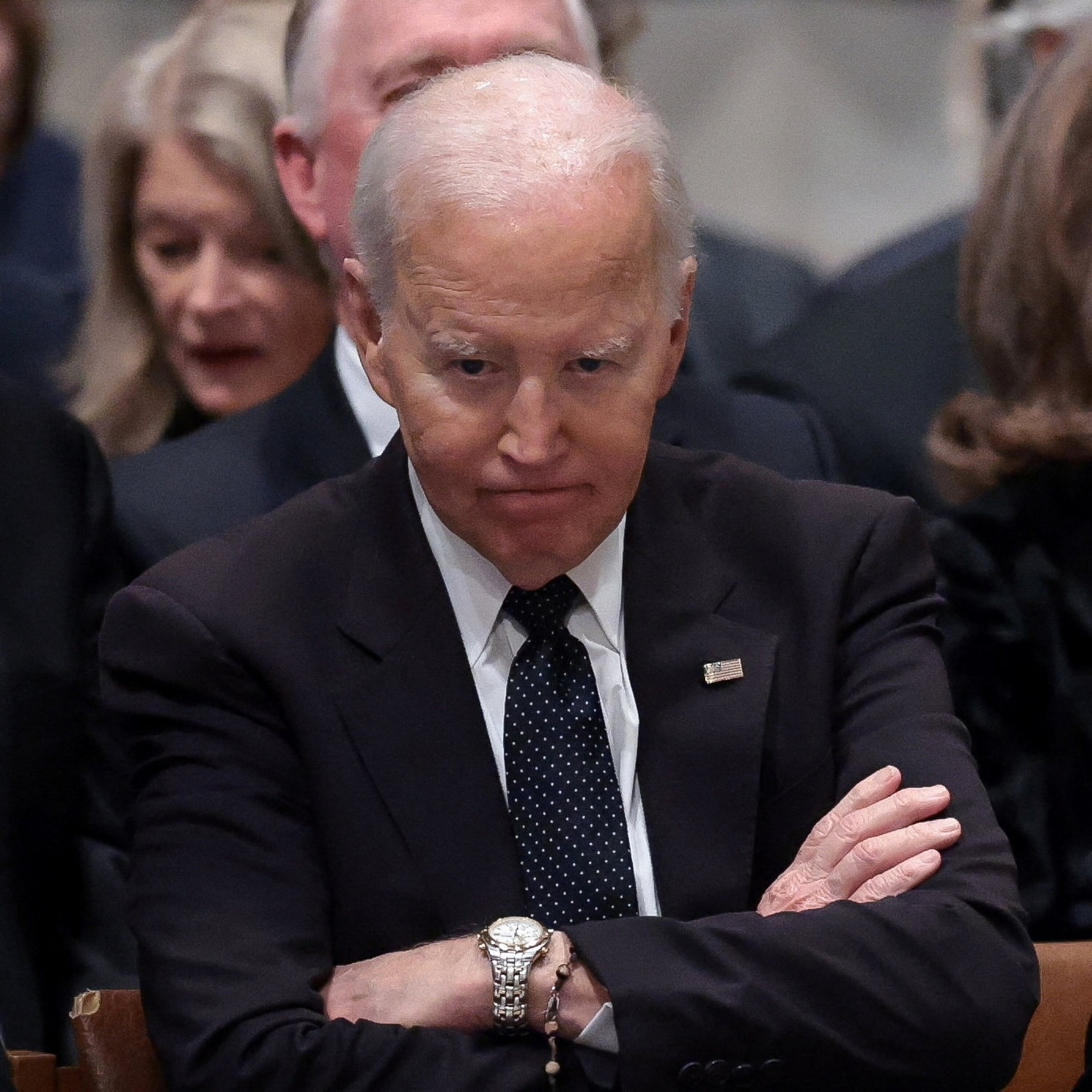 Bidens hykleri svækker Demokraterne