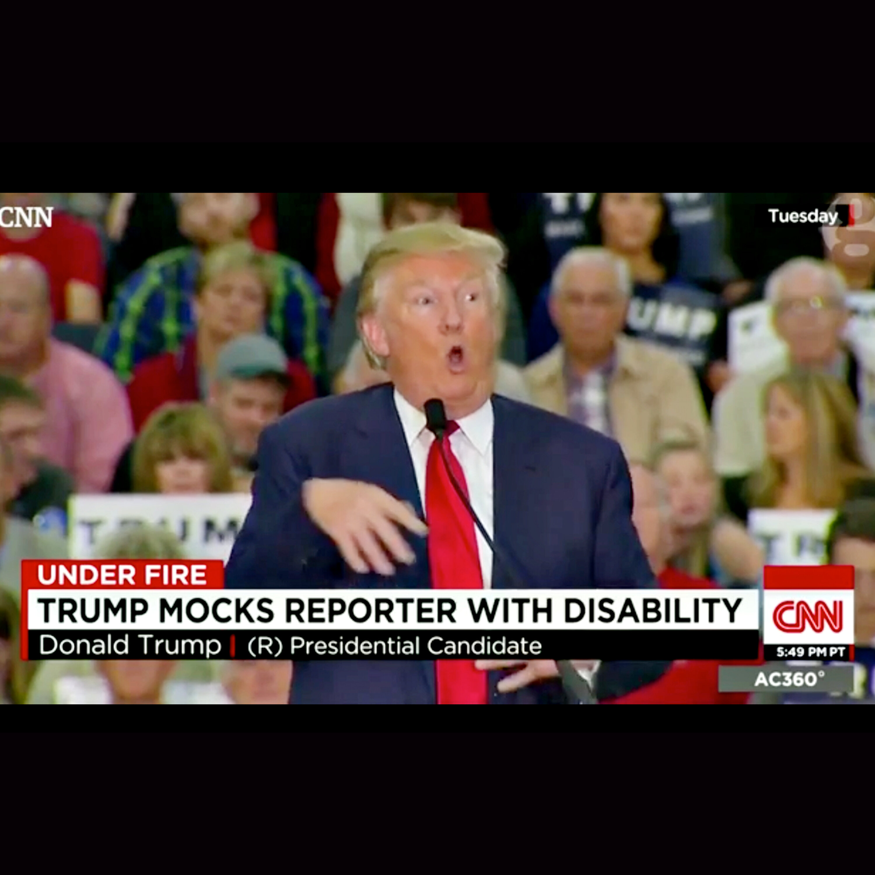Supermobberen Trump