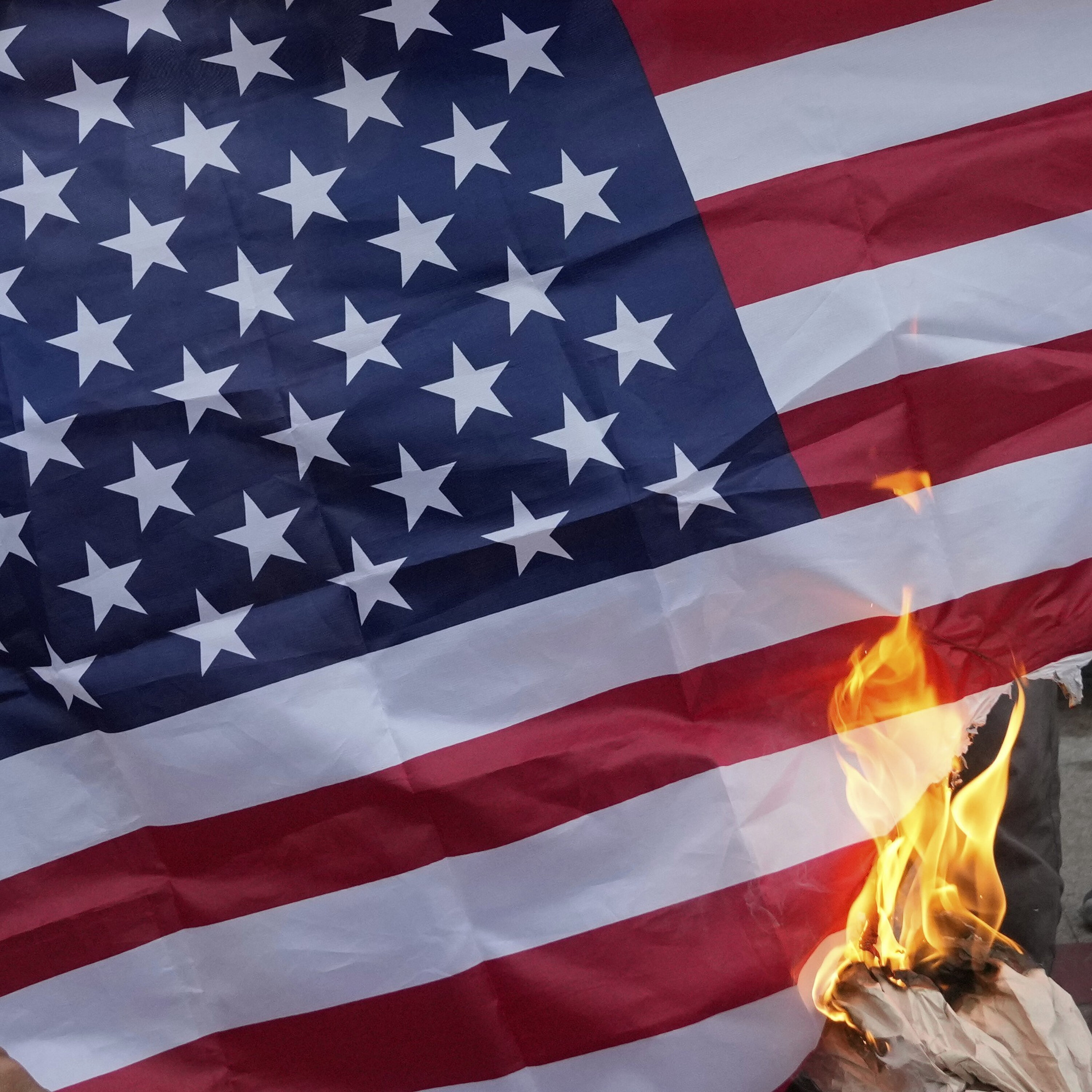 En verden efter USA