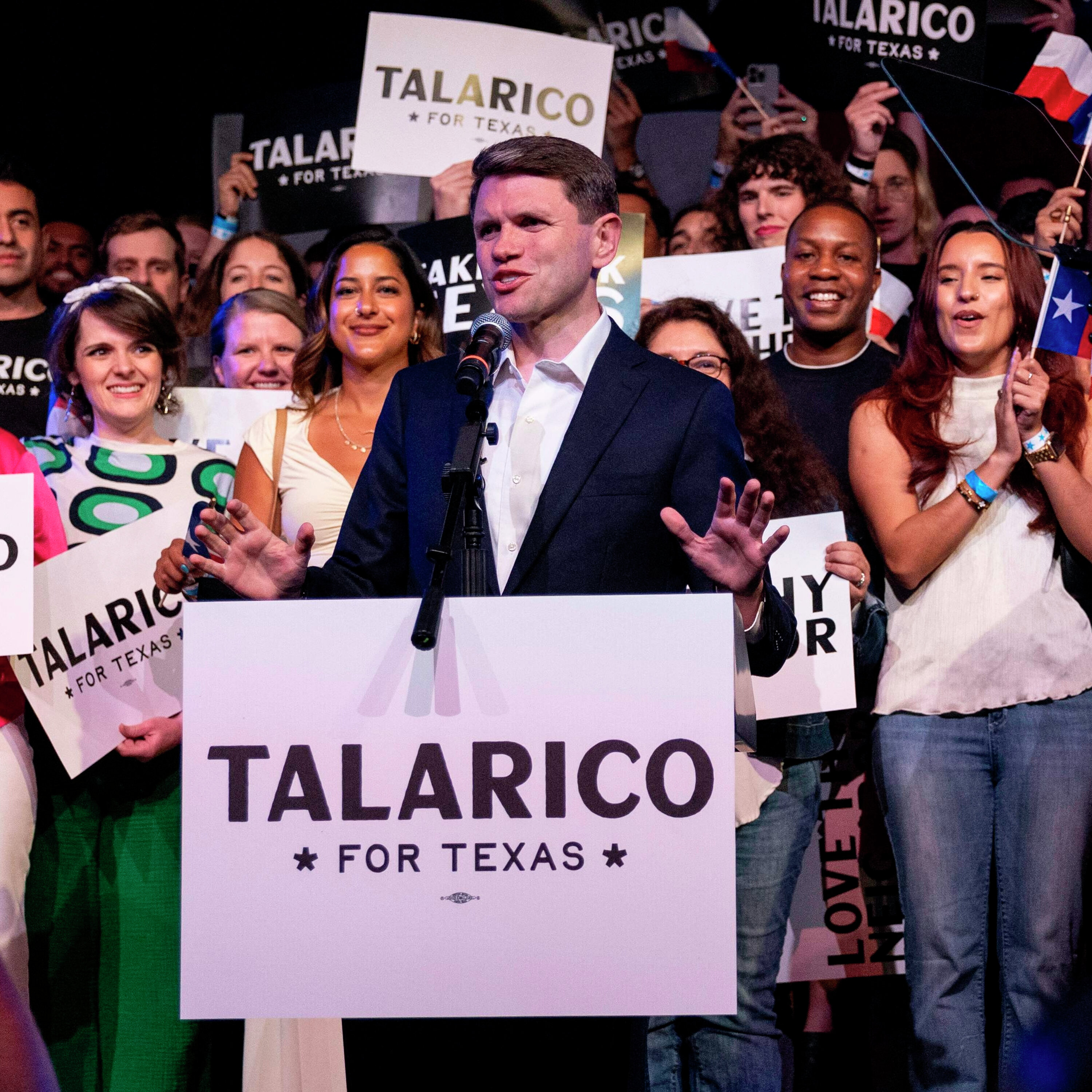 Falder Texas?