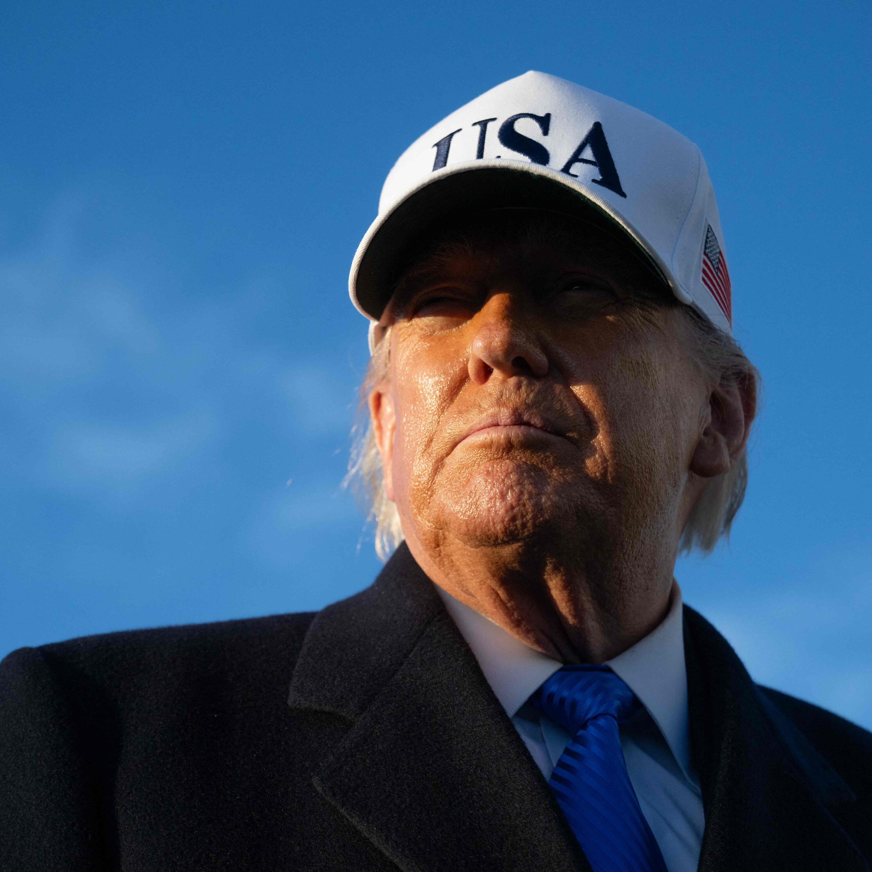 Er Trump fuld?