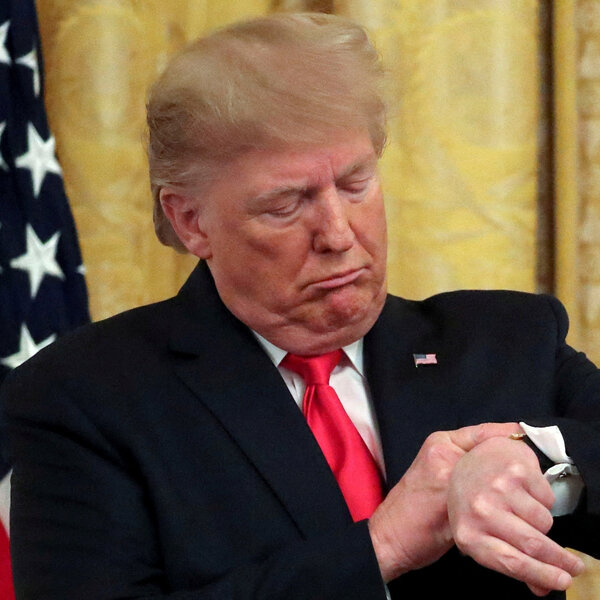 Kan Trump sættes fra magten?