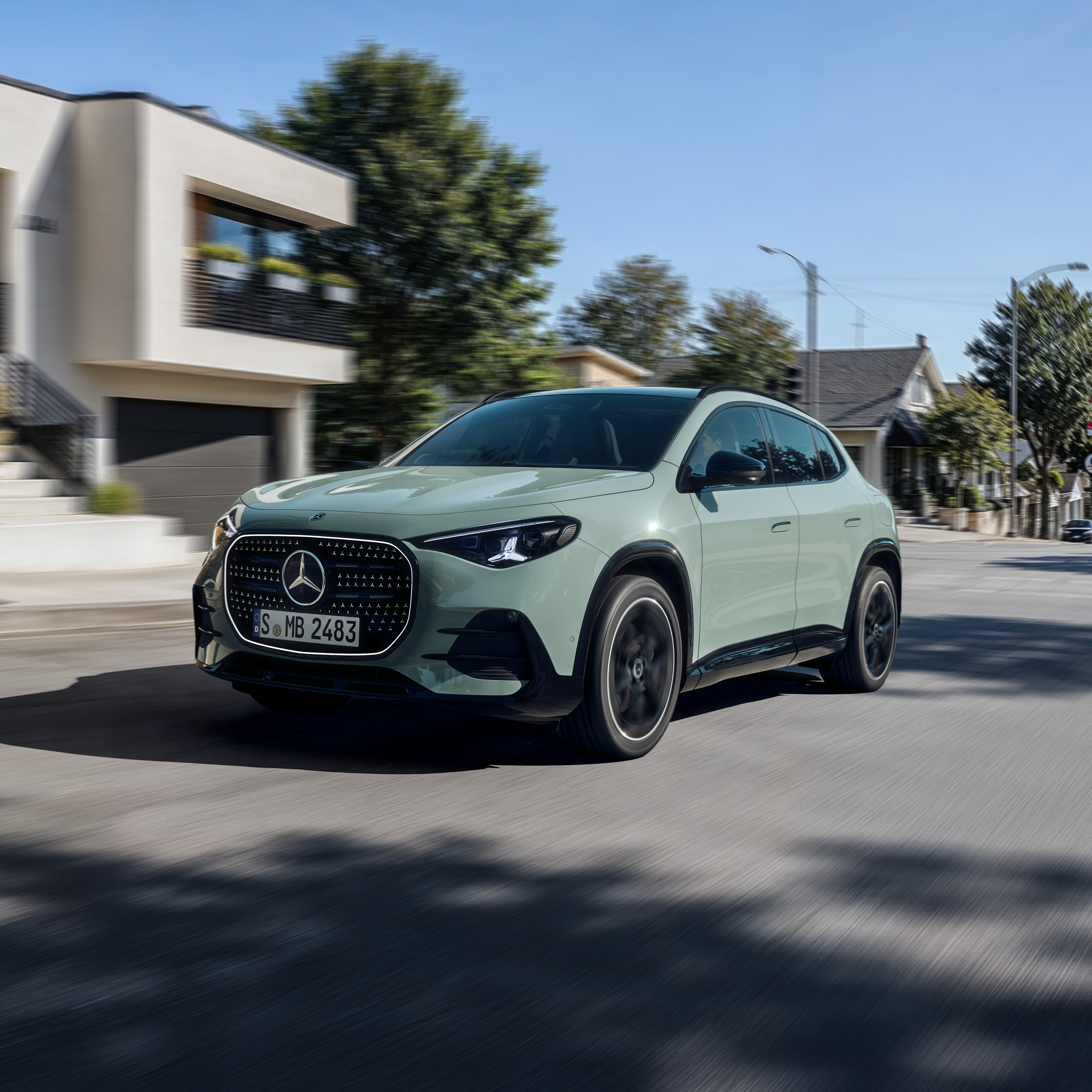 Mercedes skrotter EQA og bygger en langt bedre elbil