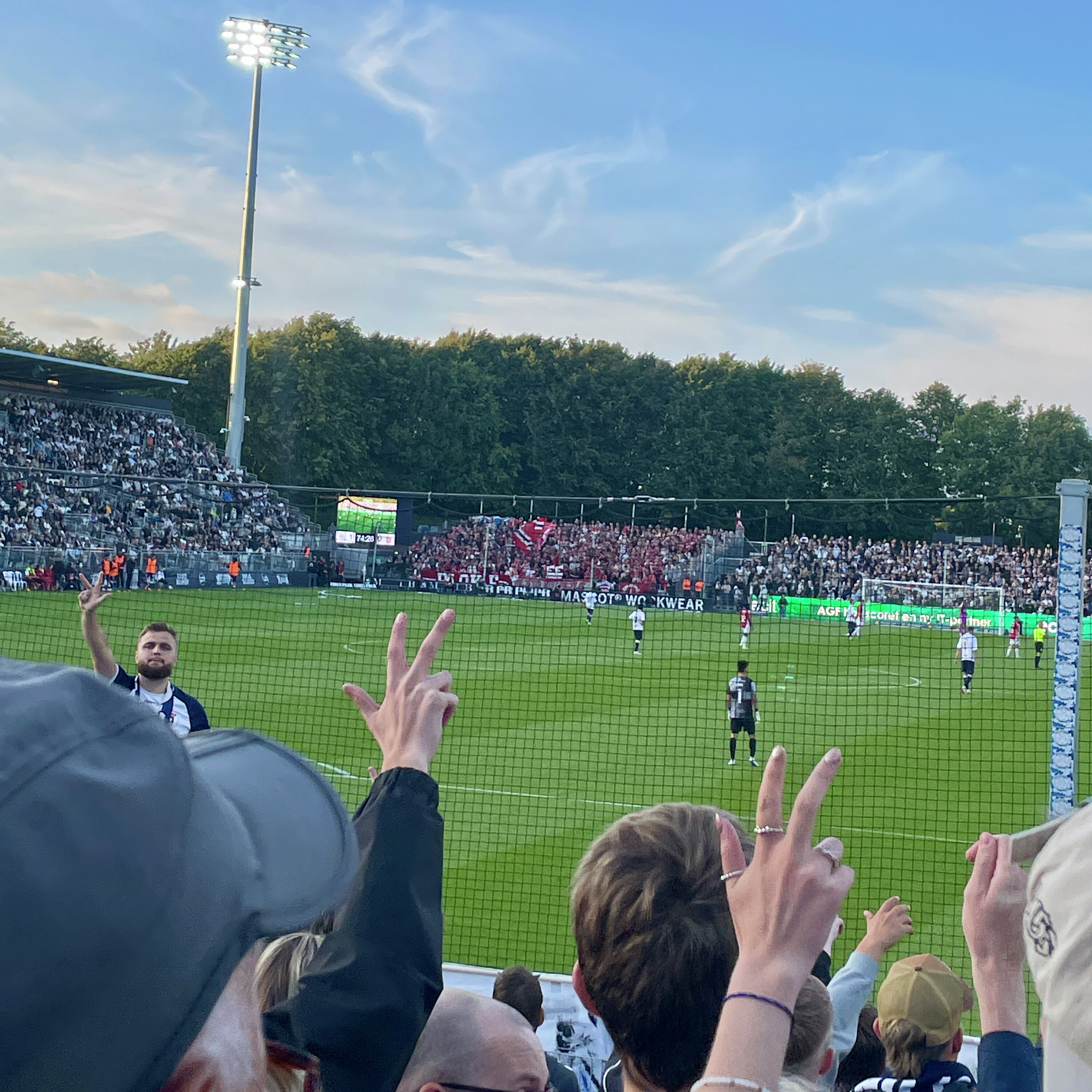Tre på stribe – det er ved at blive en vane