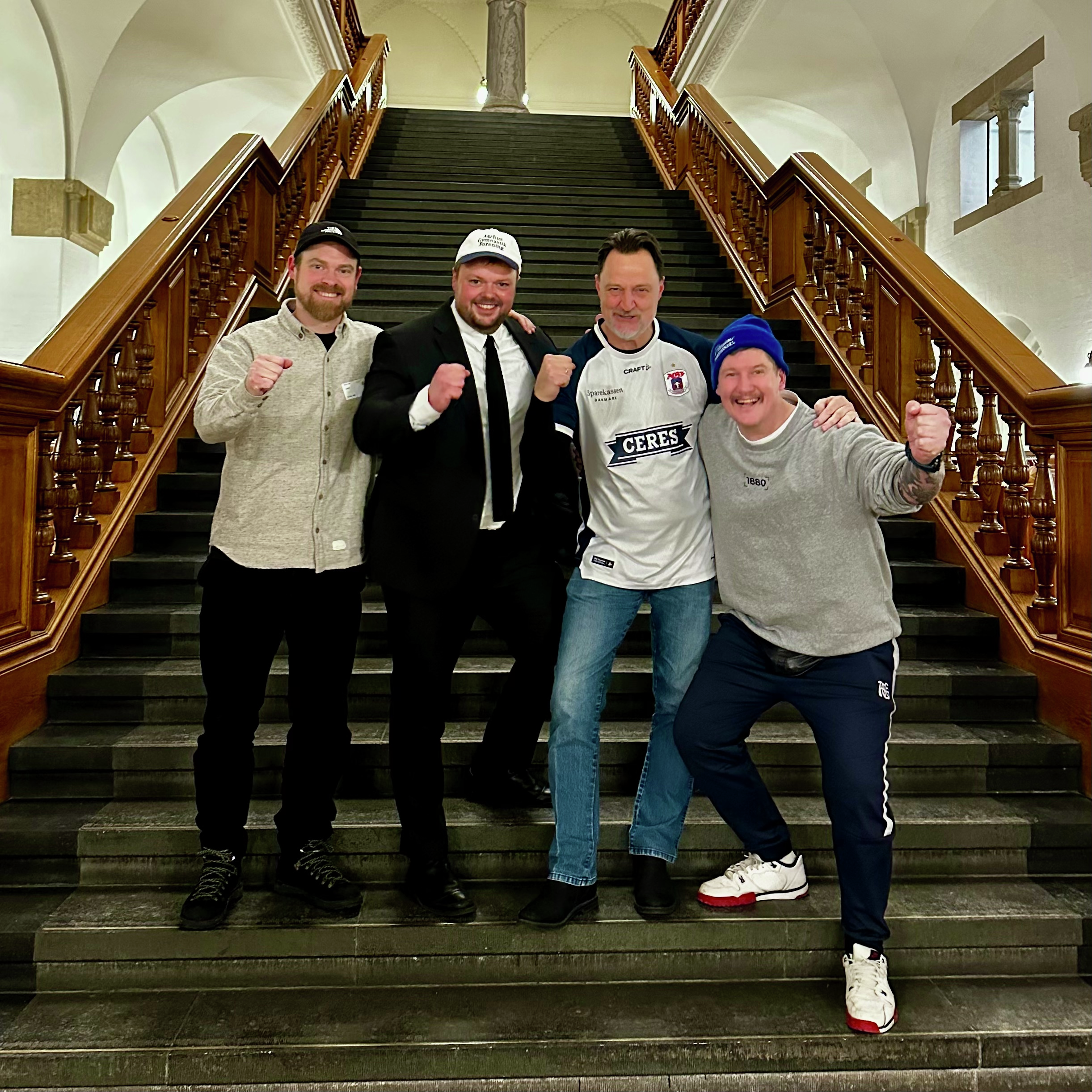 Hvid Røg på Borgen