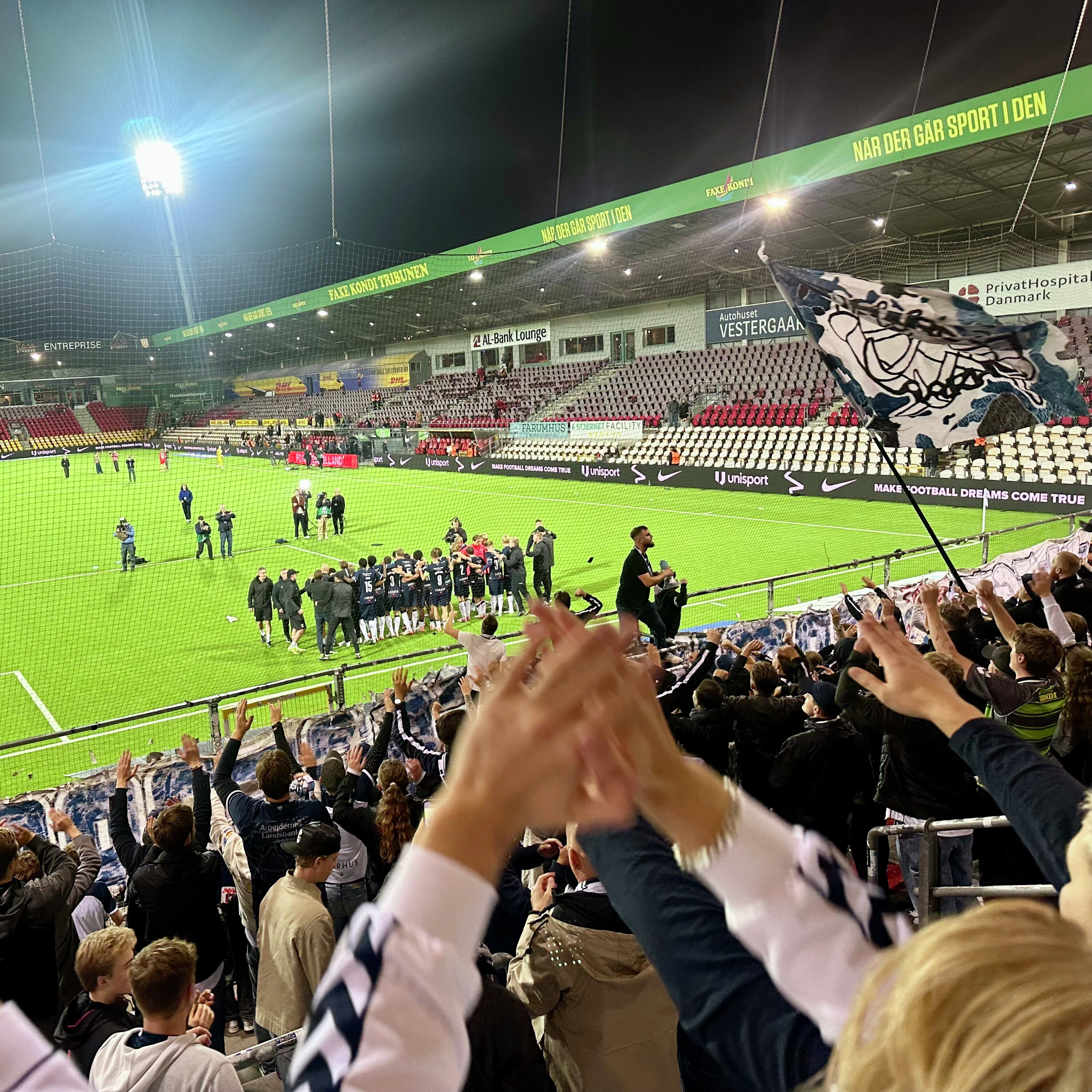 Otte sejre i træk og vi svinger hofterne som en GF Sister