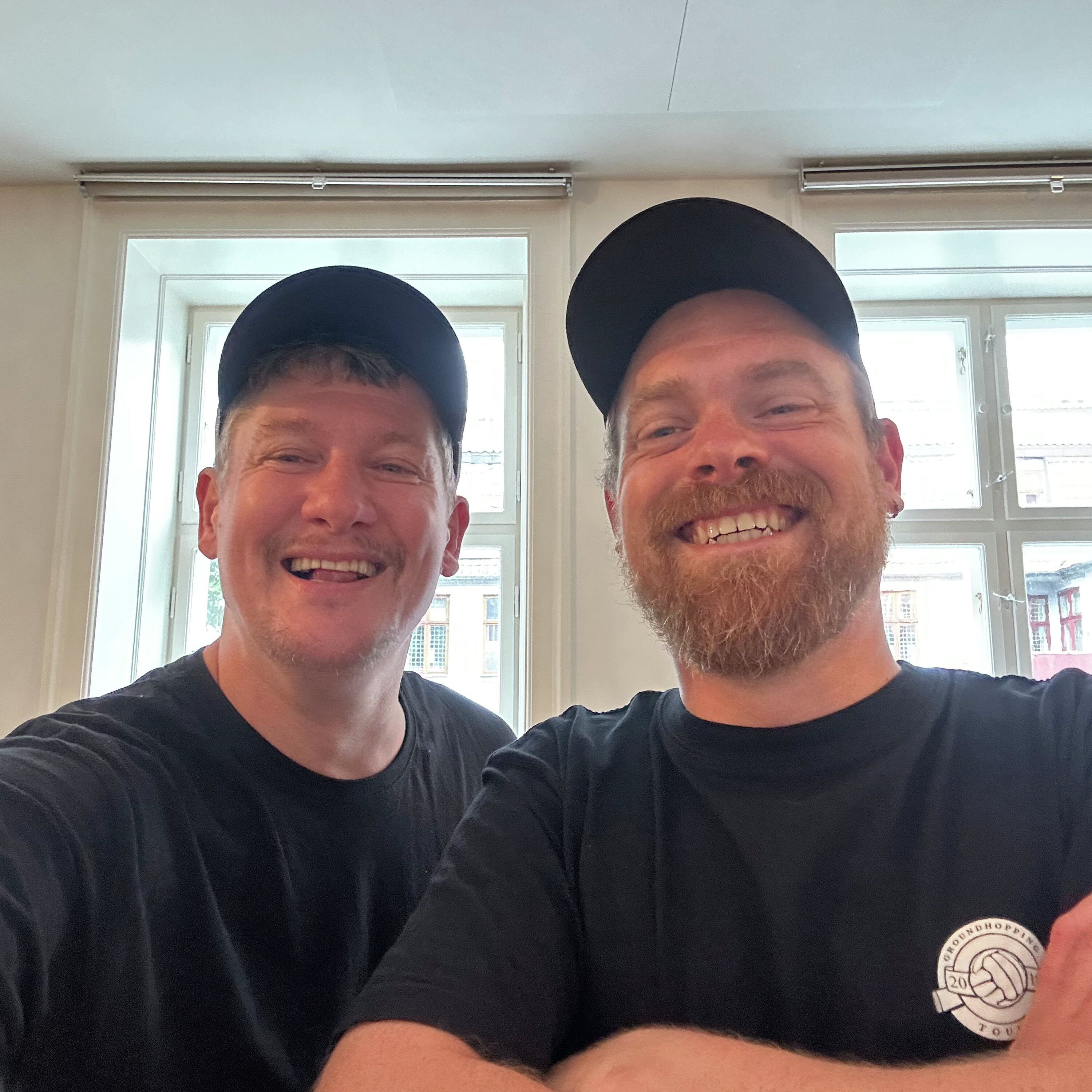 Et omvendt hattrick til Patrick