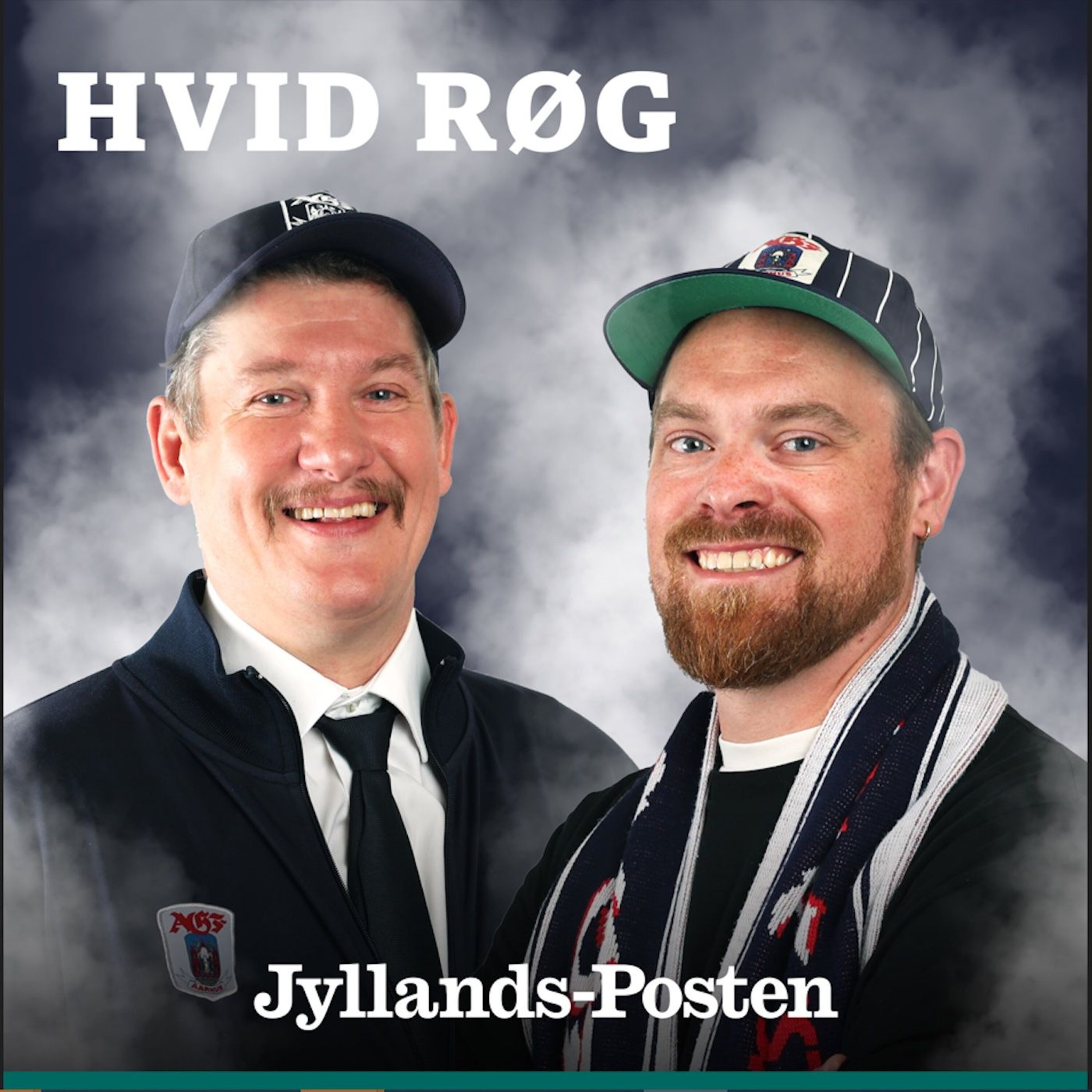AGF-terårsferie med overskæg