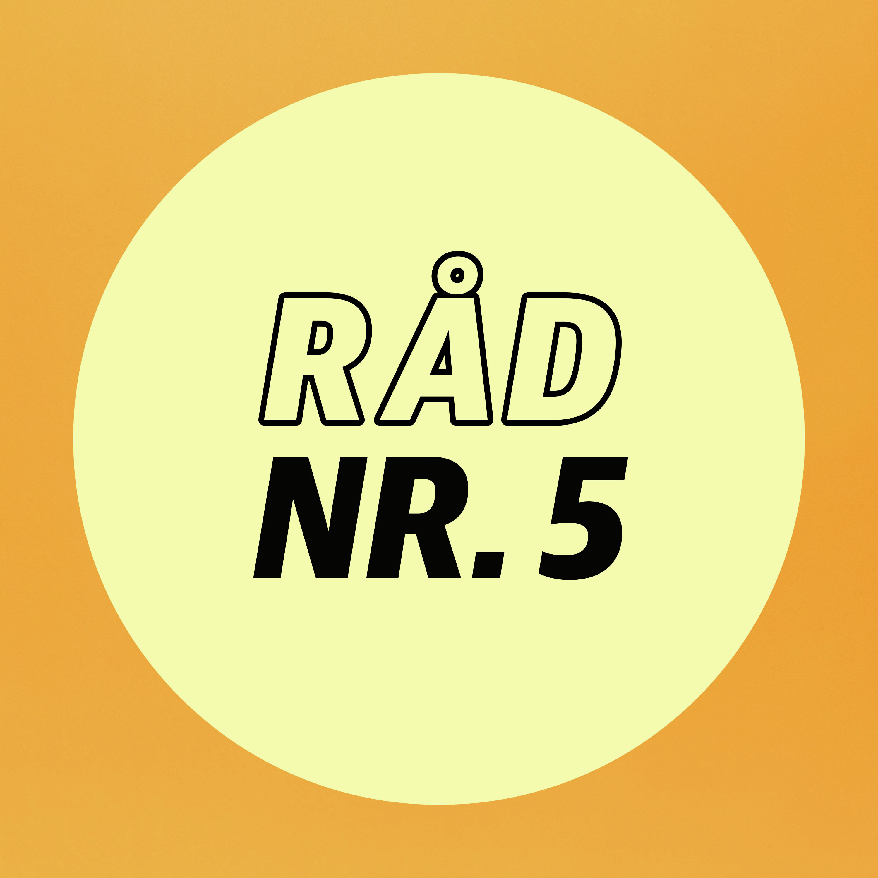 #5 Acceptér, at årene med små børn er kaotiske