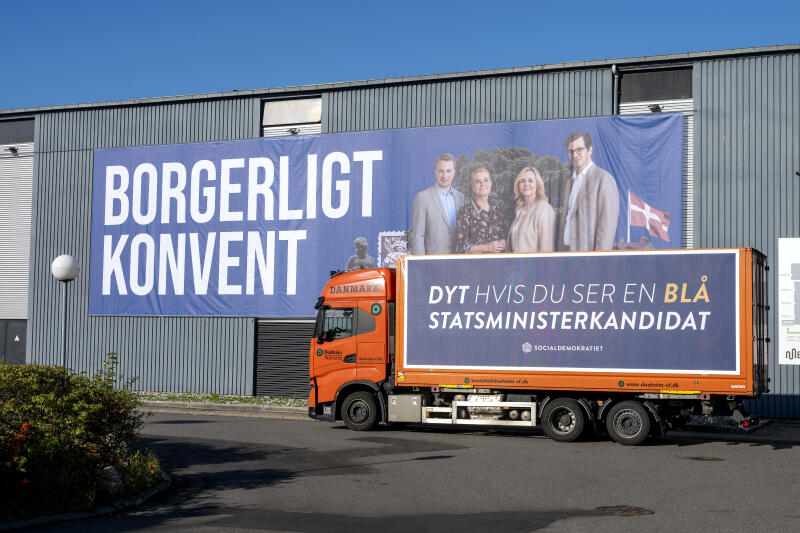Regeringen har fået svært ved at håndtere blå blok