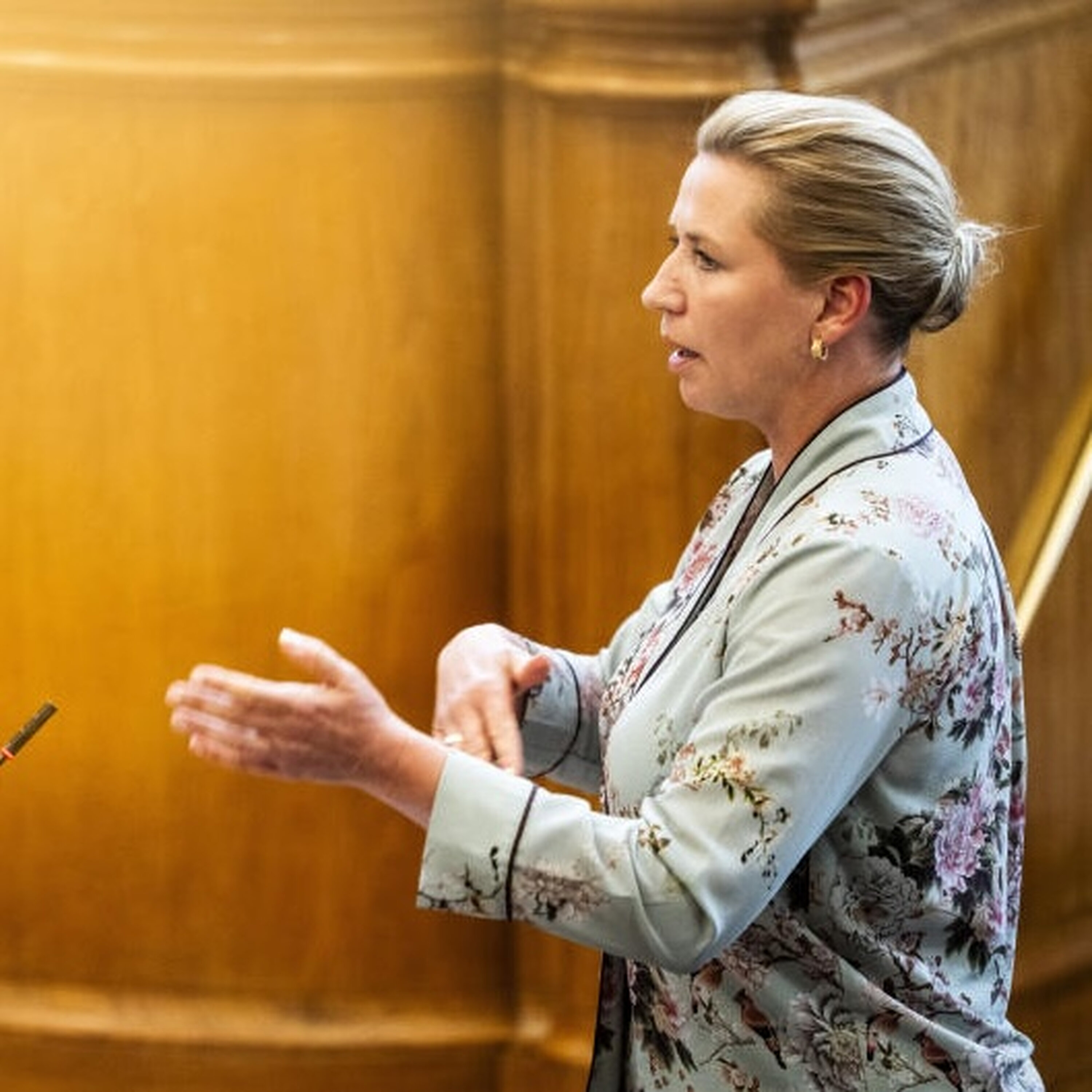 I et øjeblik lød Mette Frederiksen, som om det var 2019 igen