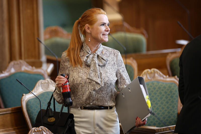 Det skete der, da Støjbergs bil blev angrebet på motorvejen - med Danmarksdemokraternes formand, Inger Støjberg