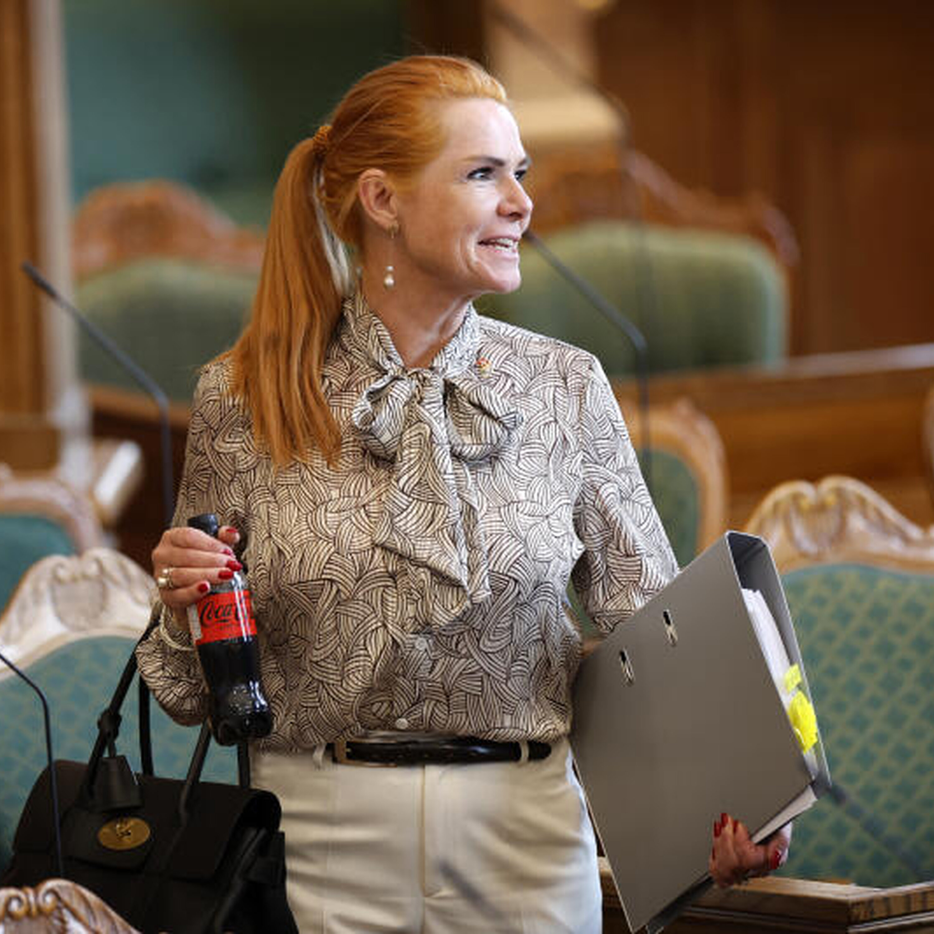 Det skete der, da Støjbergs bil blev angrebet på motorvejen - med Danmarksdemokraternes formand, Inger Støjberg Det skete der, da Støjbergs bil blev angrebet på motorvejen - med Danmarksdemokraternes formand, Inger Støjberg