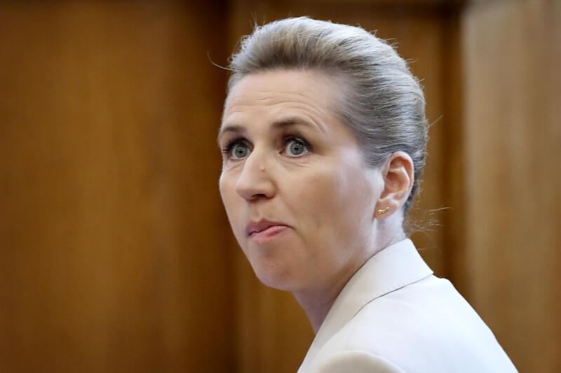 Mette Frederiksen fik en skidt folketingsåbning i år