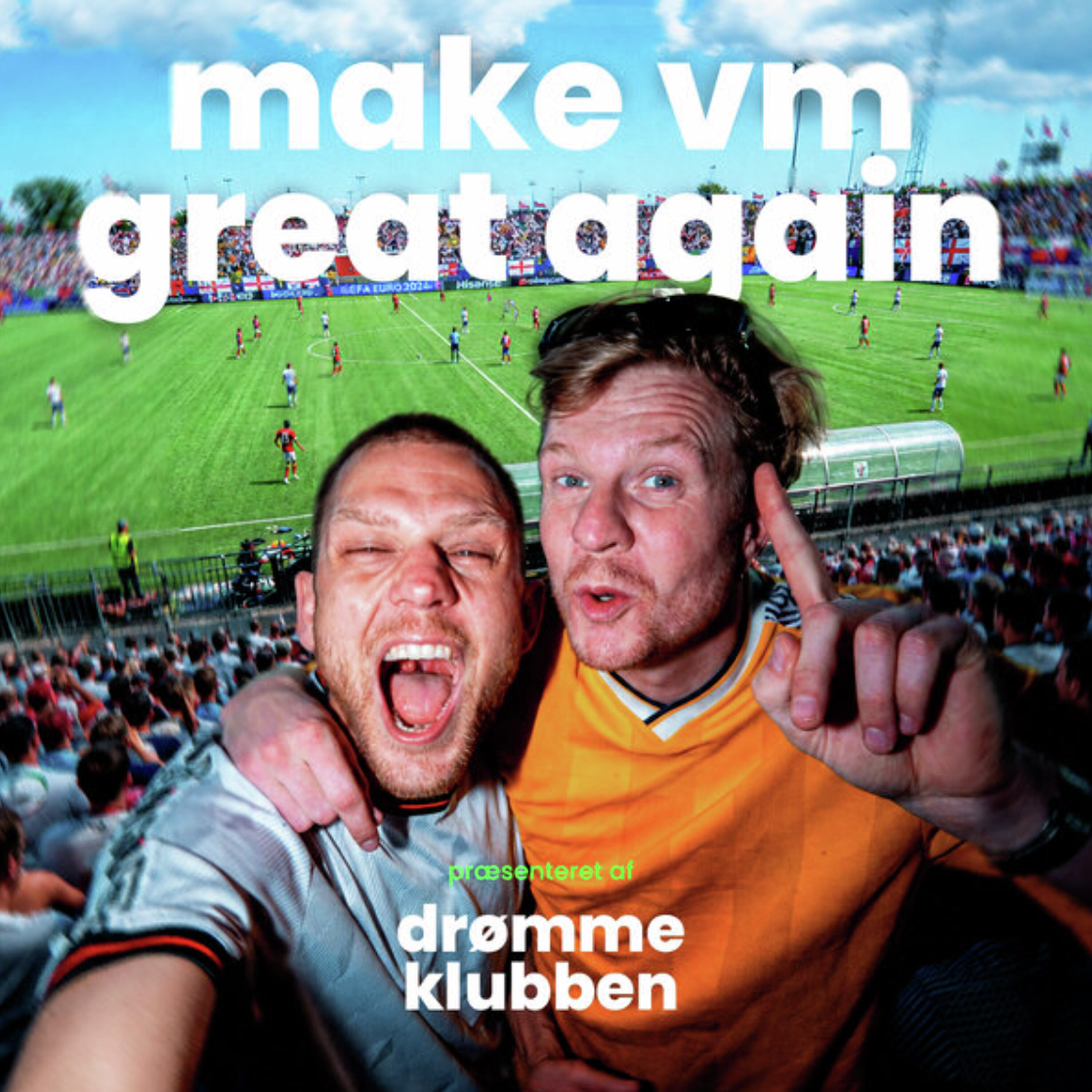 Make VM Great Again: Genial VM-Energi med Ali Jassem