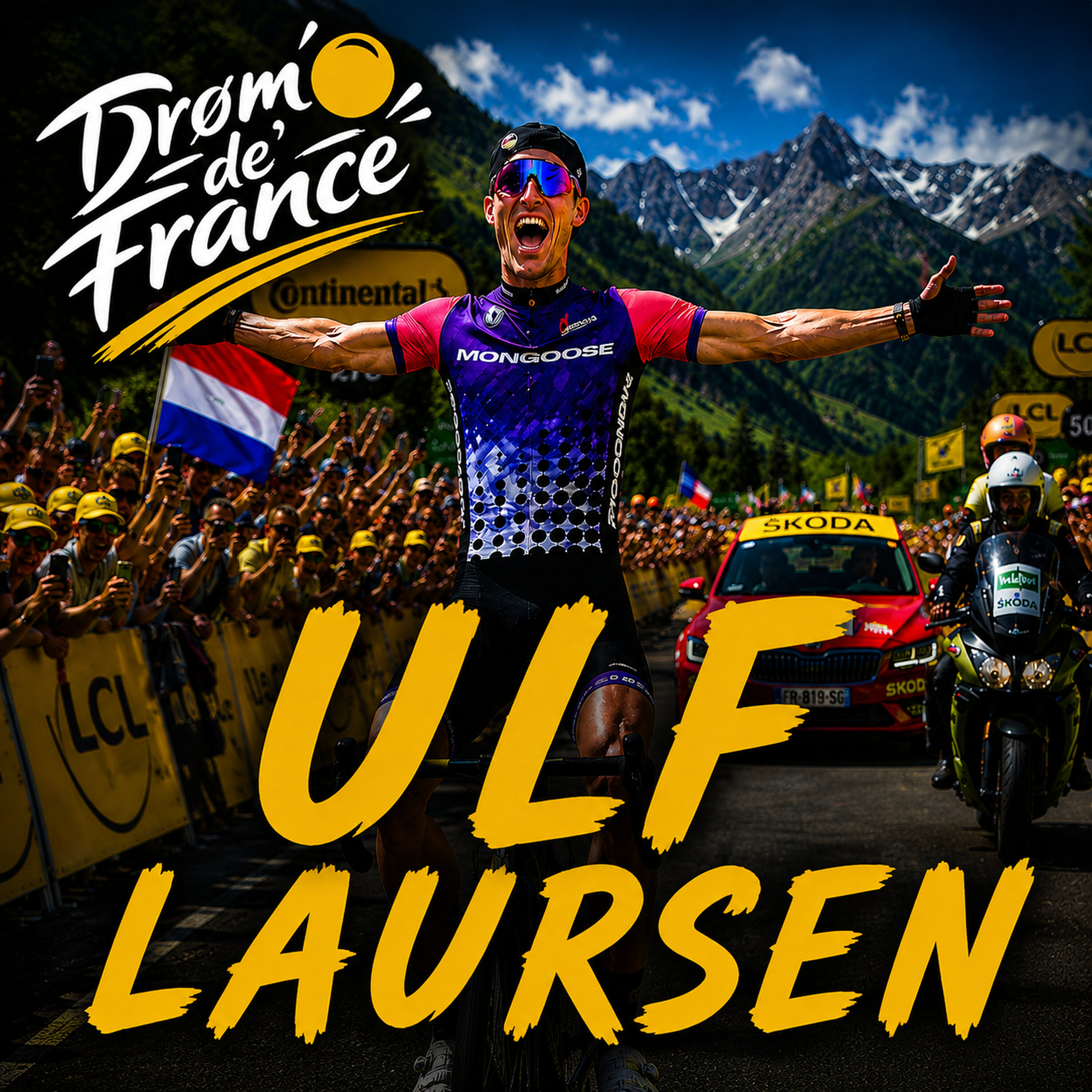 Drøm de France - Ulf Laursen