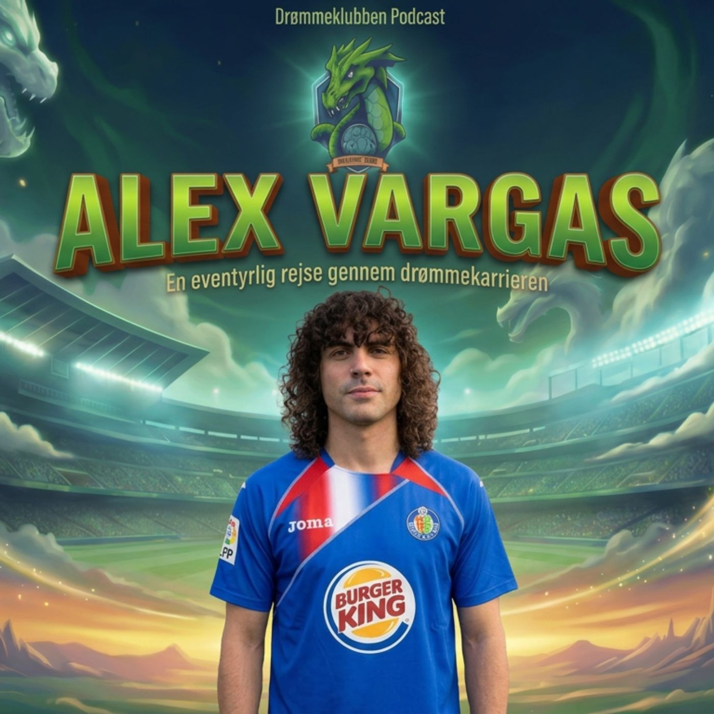Afsnit 53 - Alex Vargas episode artwork