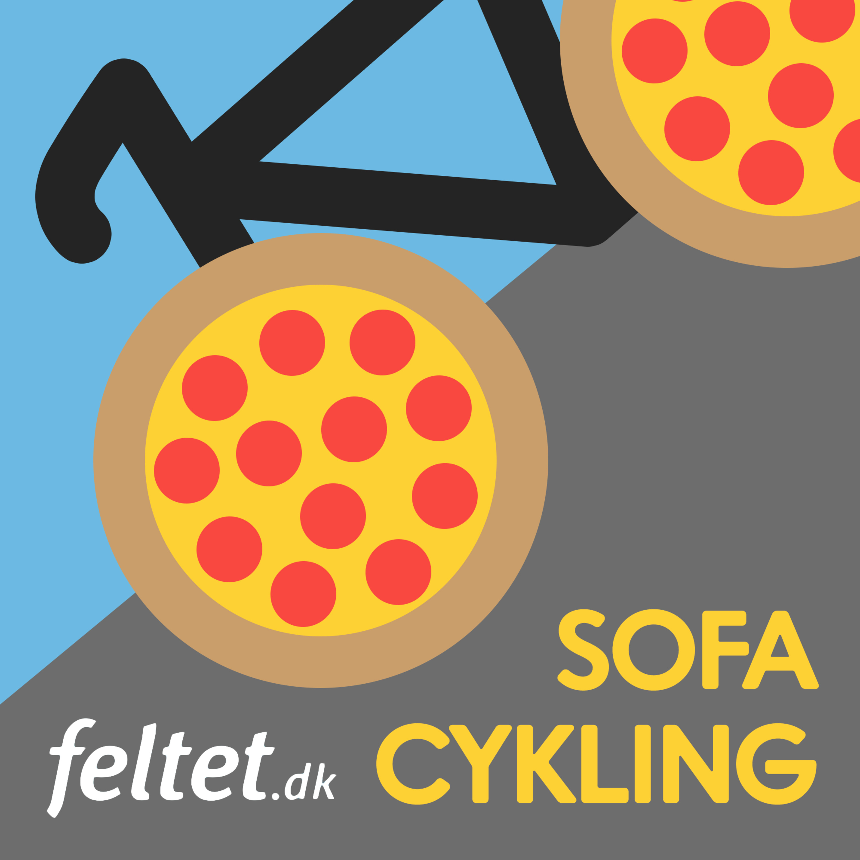 Sofacykling - Varmer op til Tour de France og zoomer ind på de danske tour-ryttere episode artwork