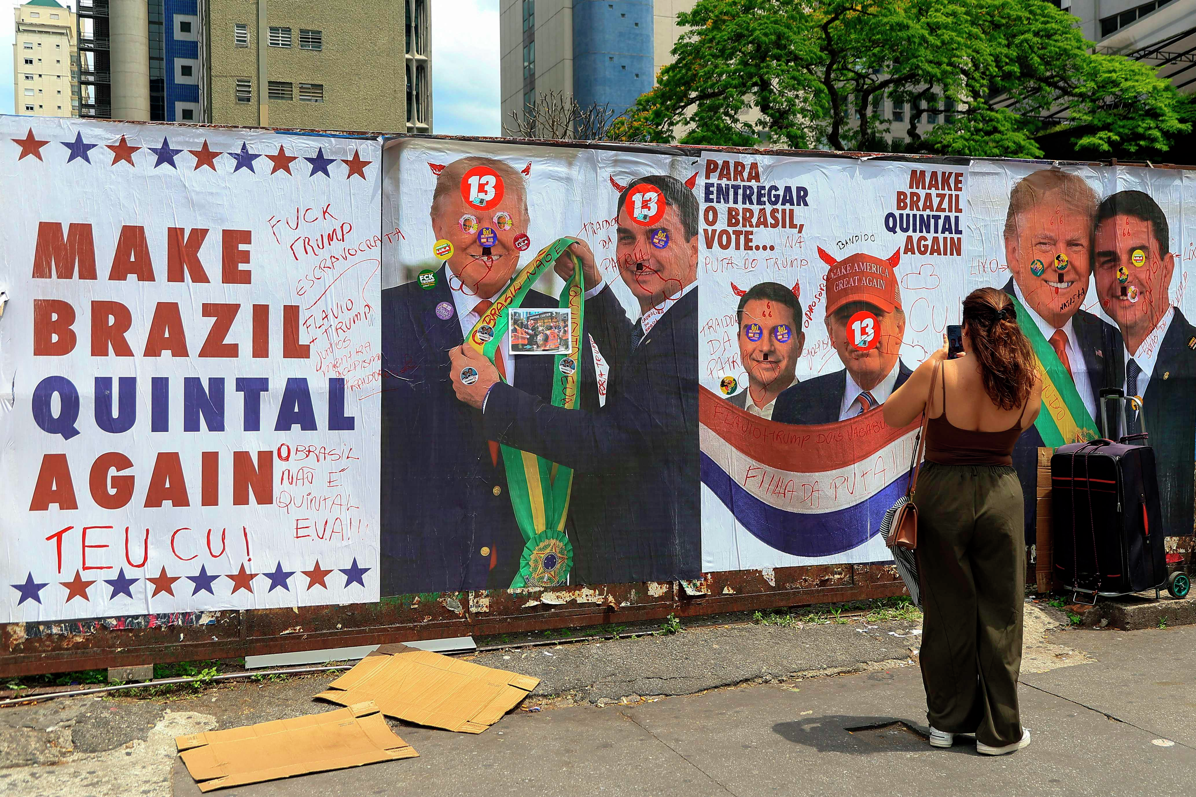 Brasiliansk valg gør det svært ikke at tænke på Trump