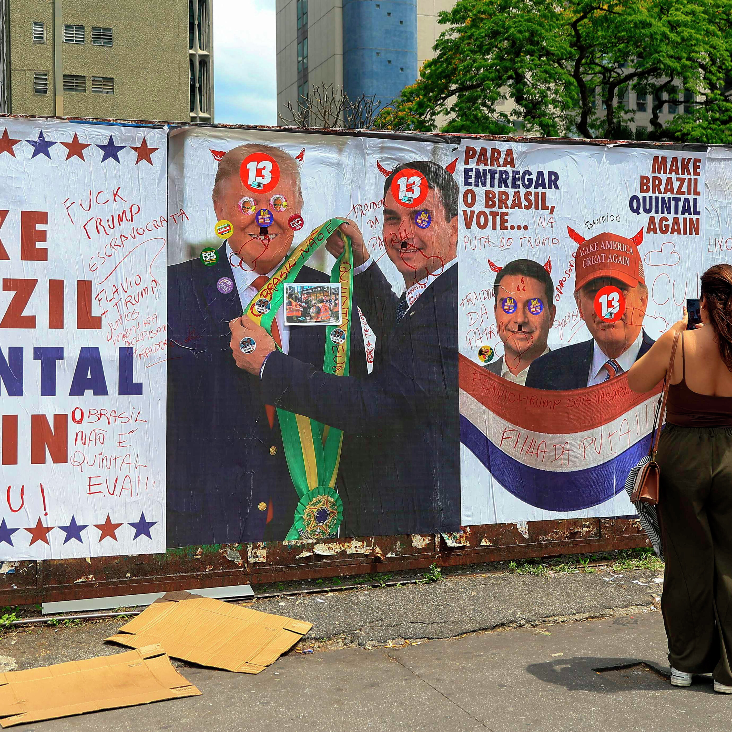 Brasiliansk valg gør det svært ikke at tænke på Trump