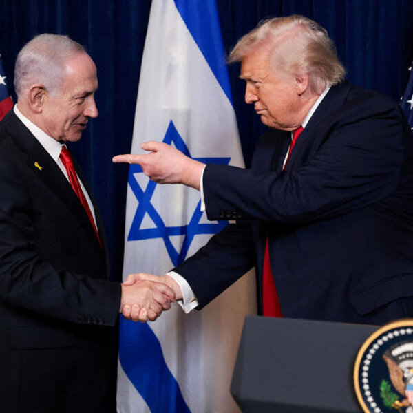 Ender Iran med at splitte Trump og Netanyahu?