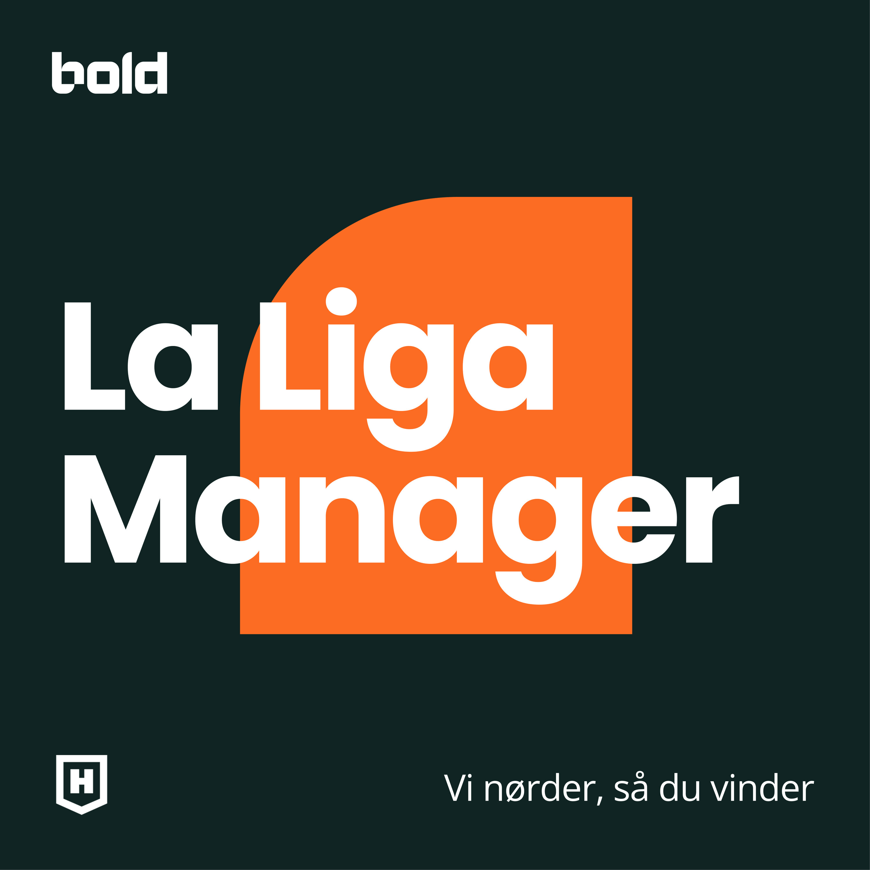 La Liga Manager - Runde 1: Dobbeltrunde Guld La Liga Manager - Runde 1: Dobbeltrunde Guld
