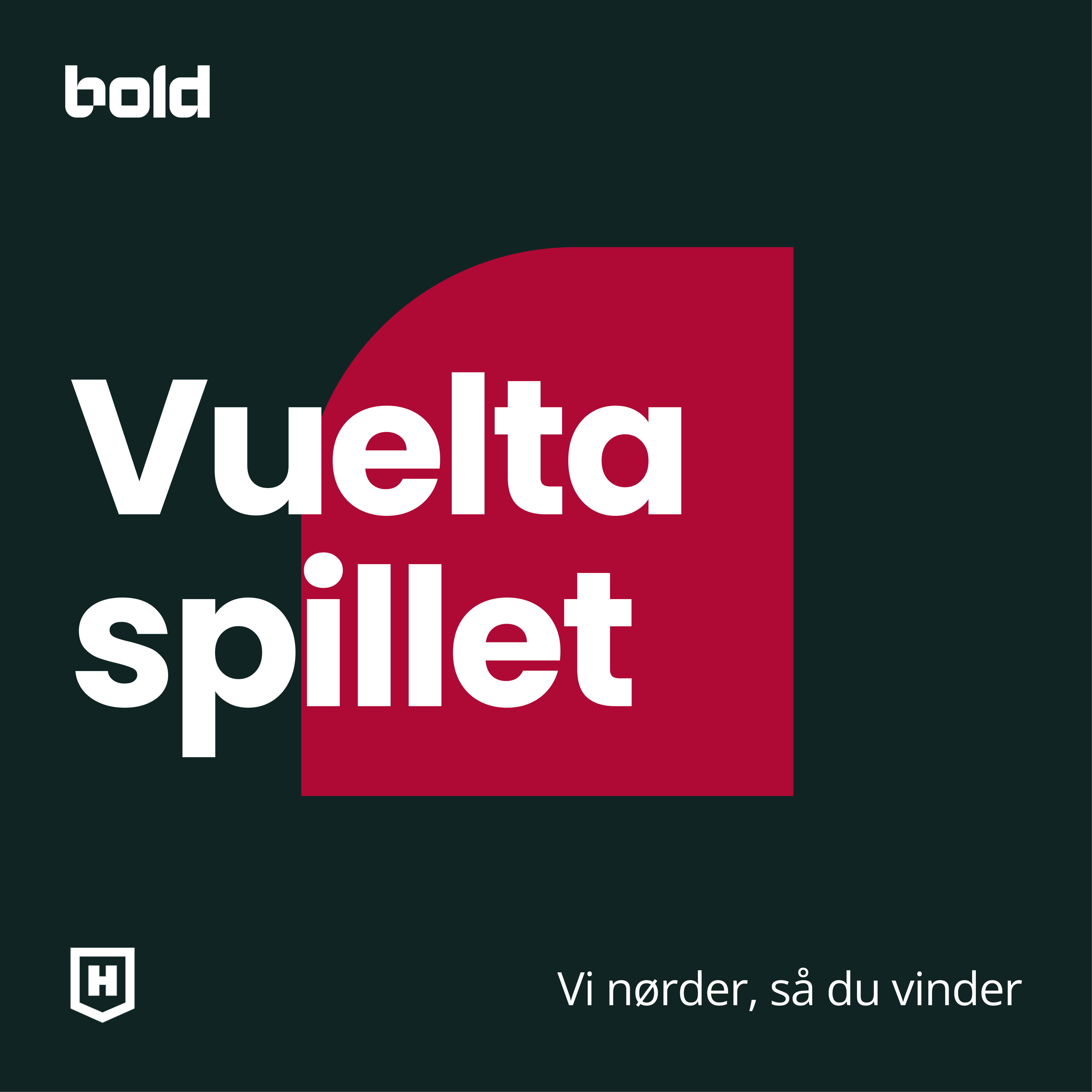 Vueltaspillet - Spiloptakt: Ingemanns etape-fiduser Vueltaspillet - Spiloptakt: Ingemanns etape-fiduser