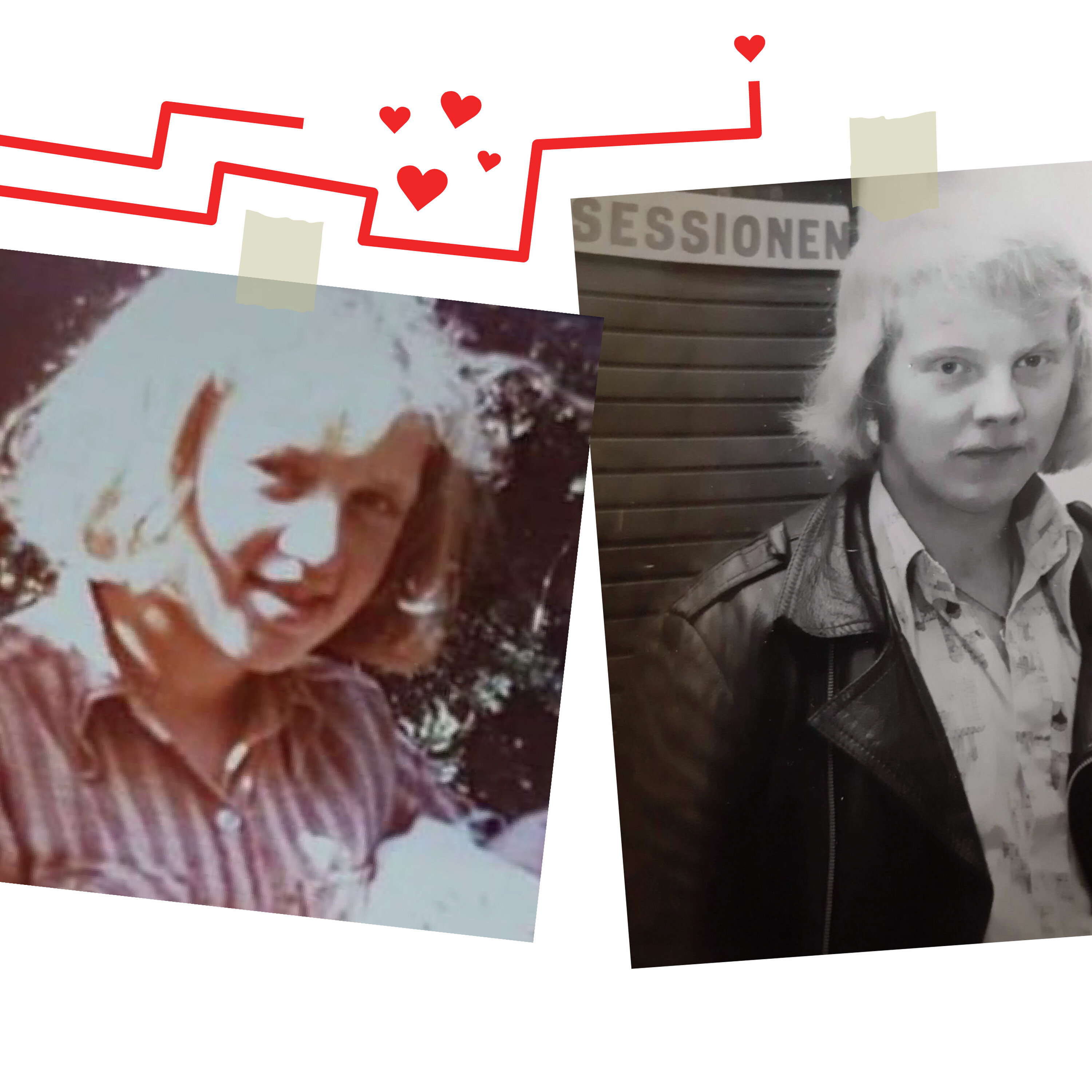 Hanne og Jørns kærlighedshistorie