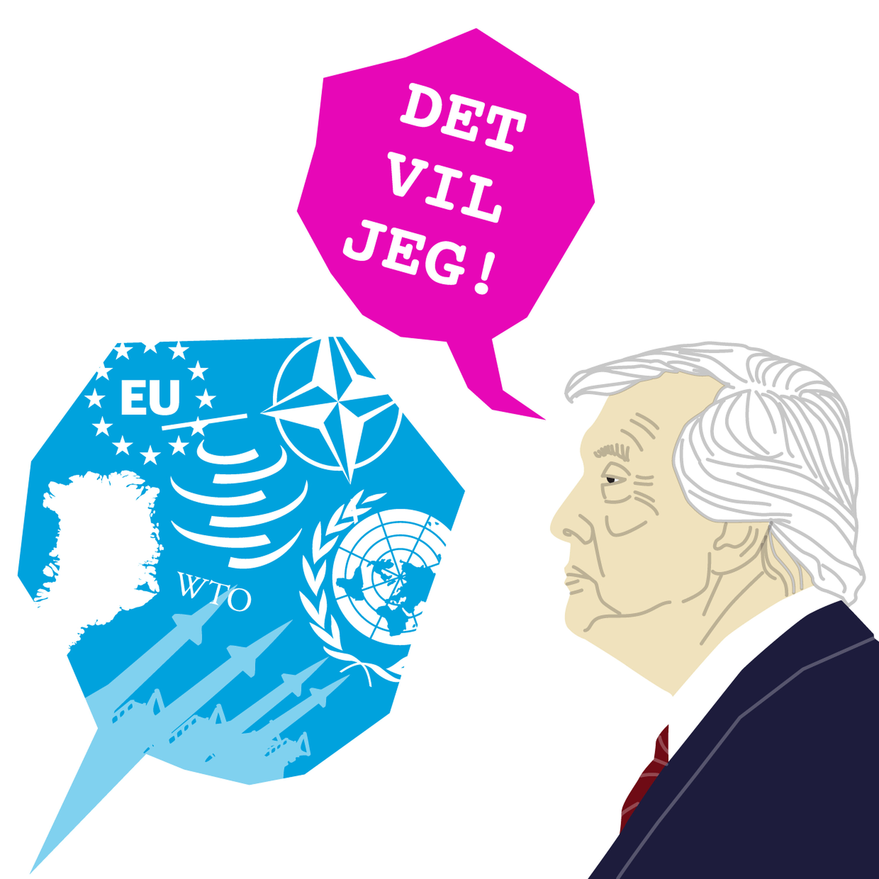 Skal vi være bange for Trumps opgør med sine allierede?